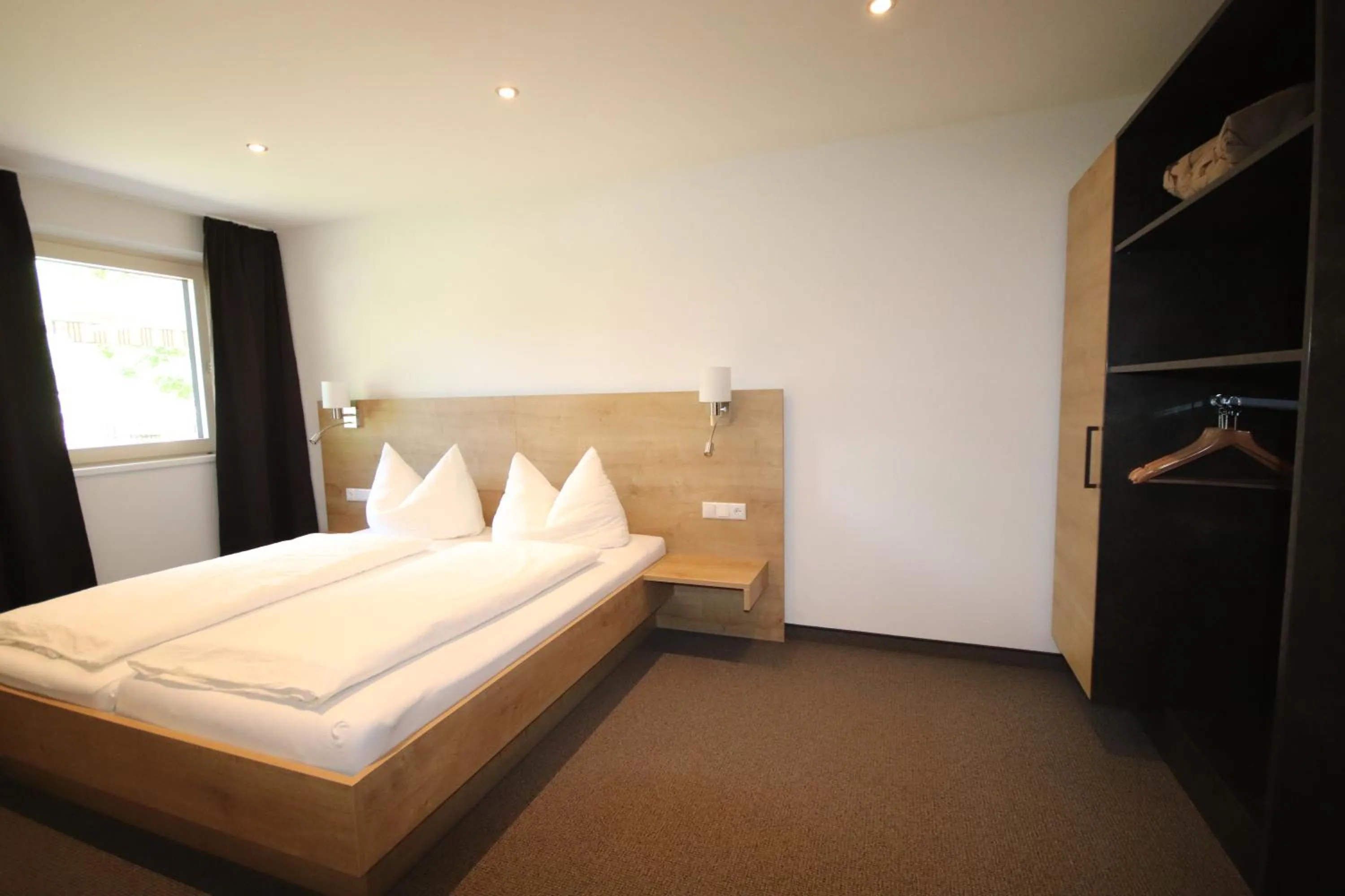 Bed in Apart Gletscherblick