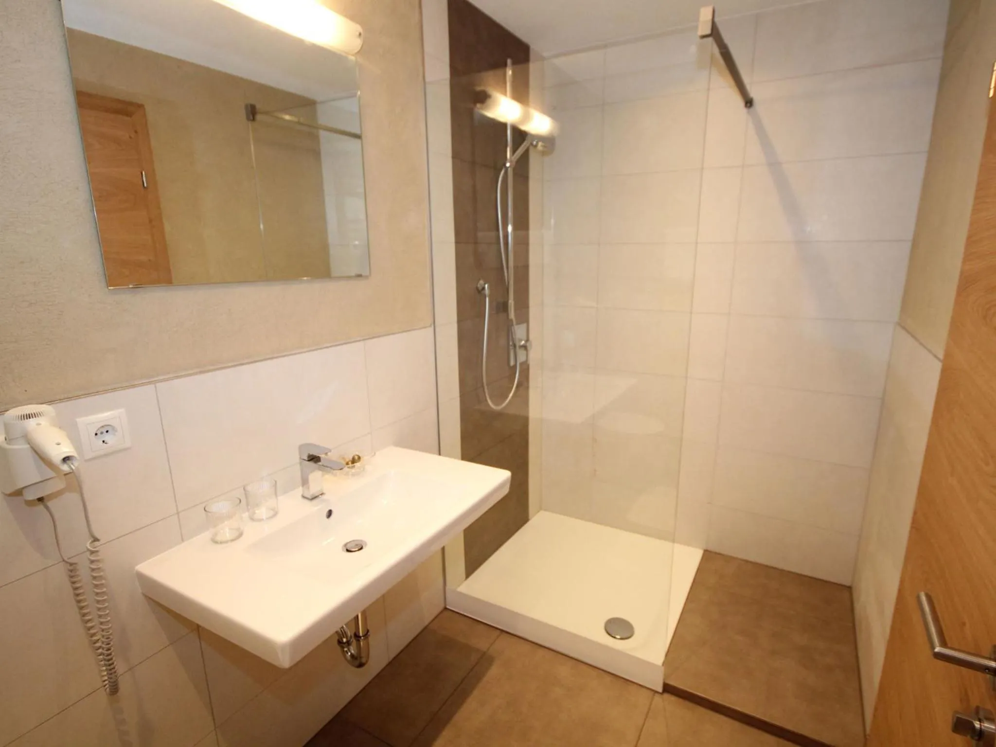 Bathroom in Apart Gletscherblick