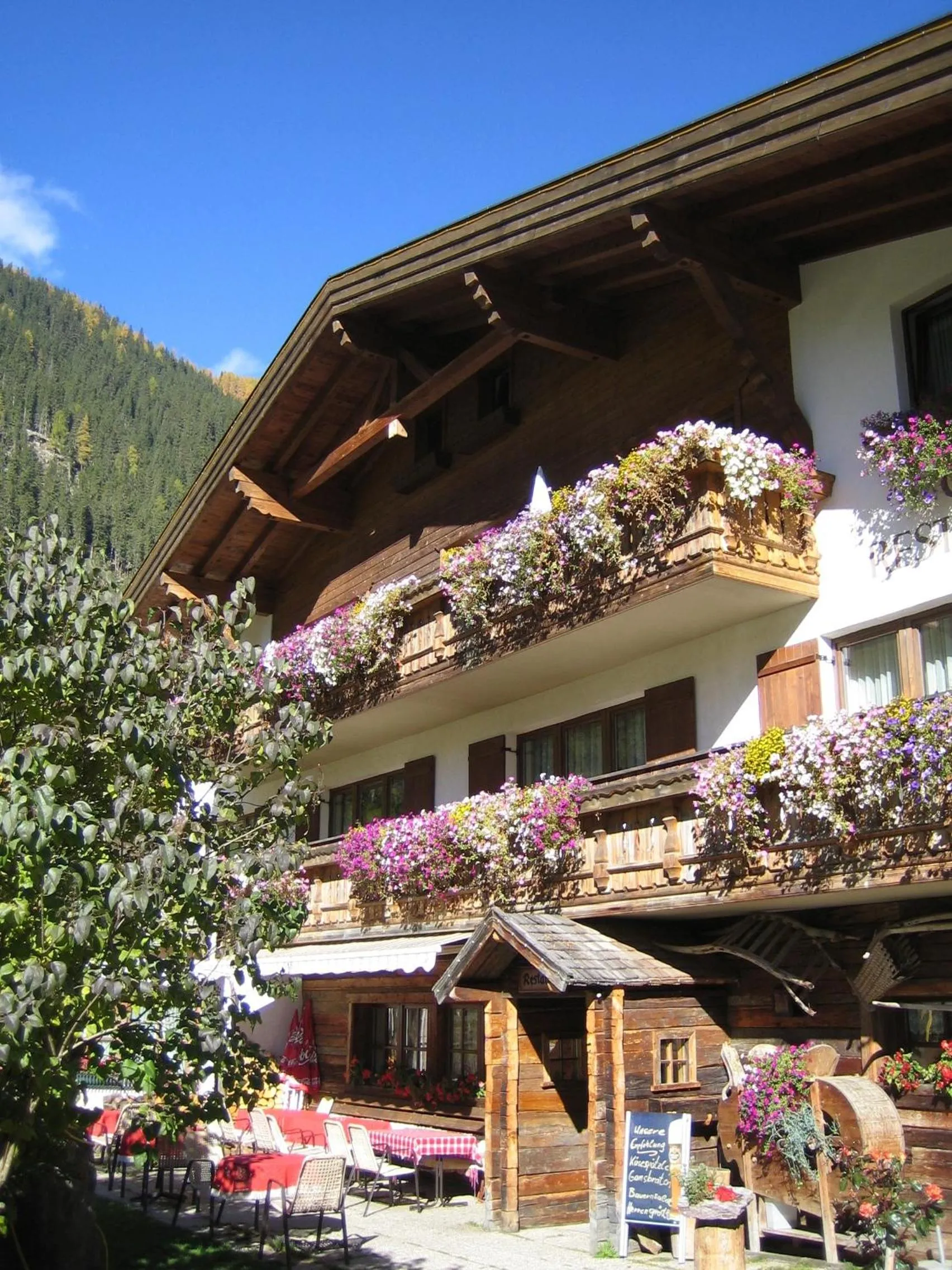Property building in Apart Gletscherblick