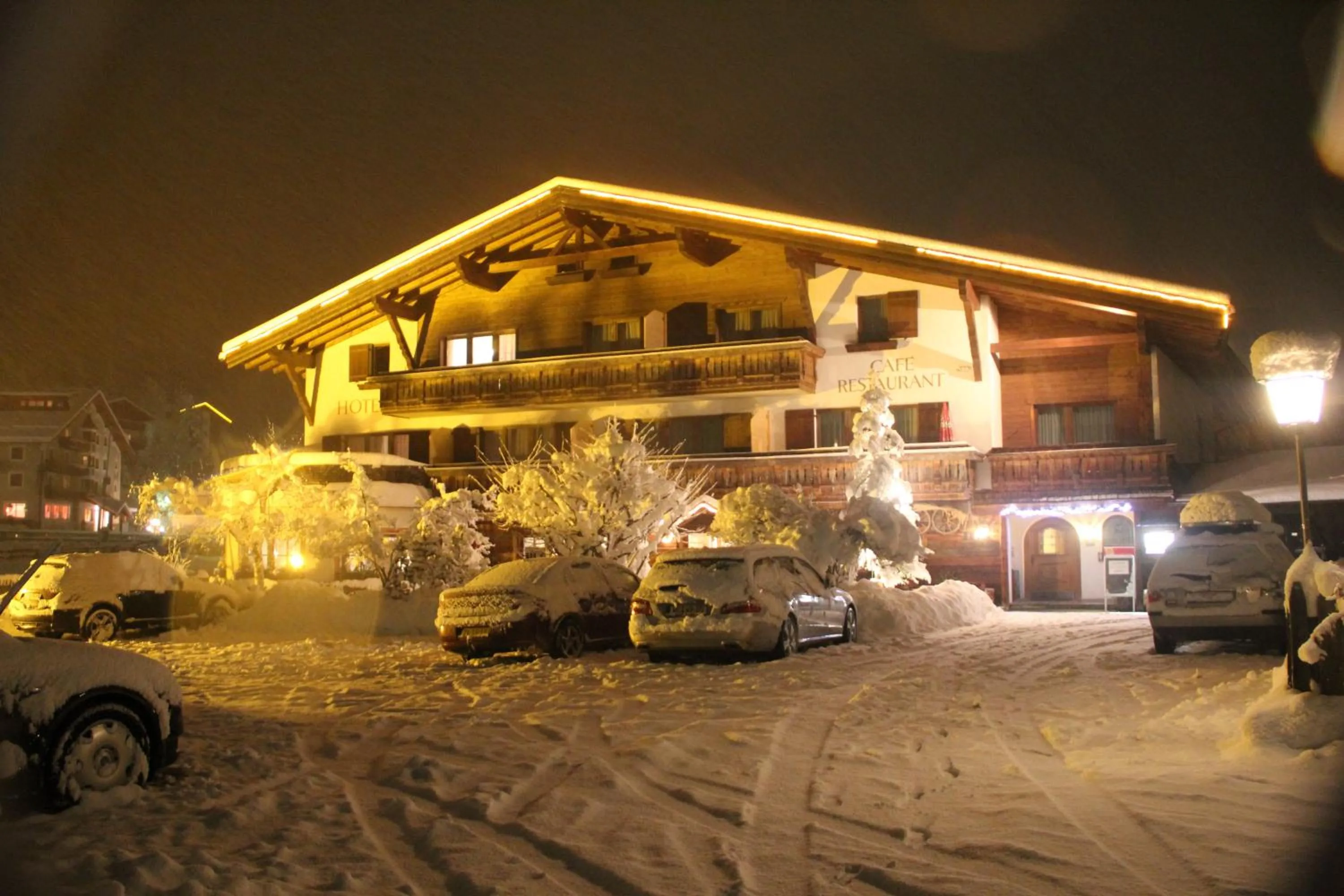 Property building in Apart Gletscherblick