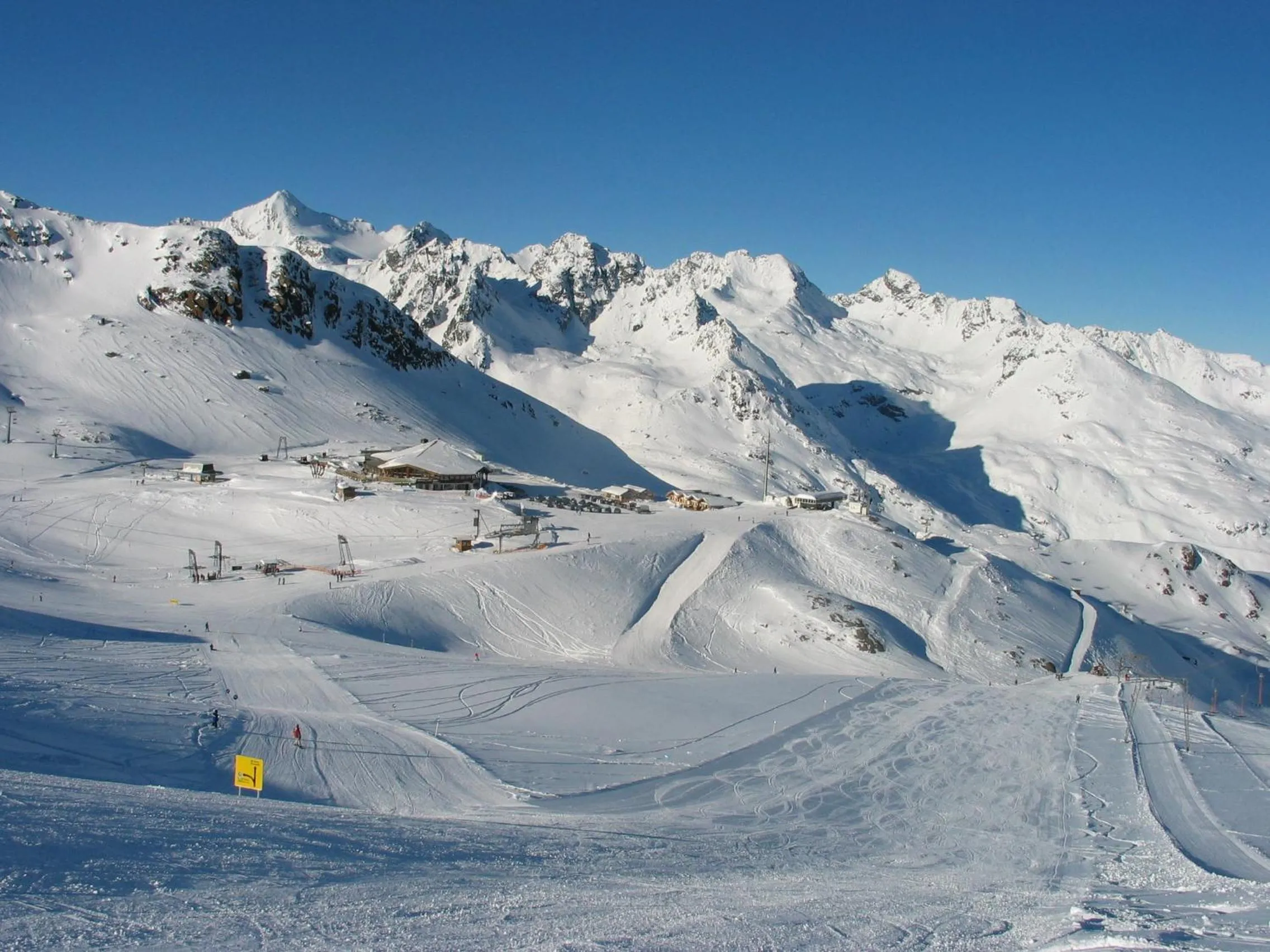 Skiing in Apart Gletscherblick