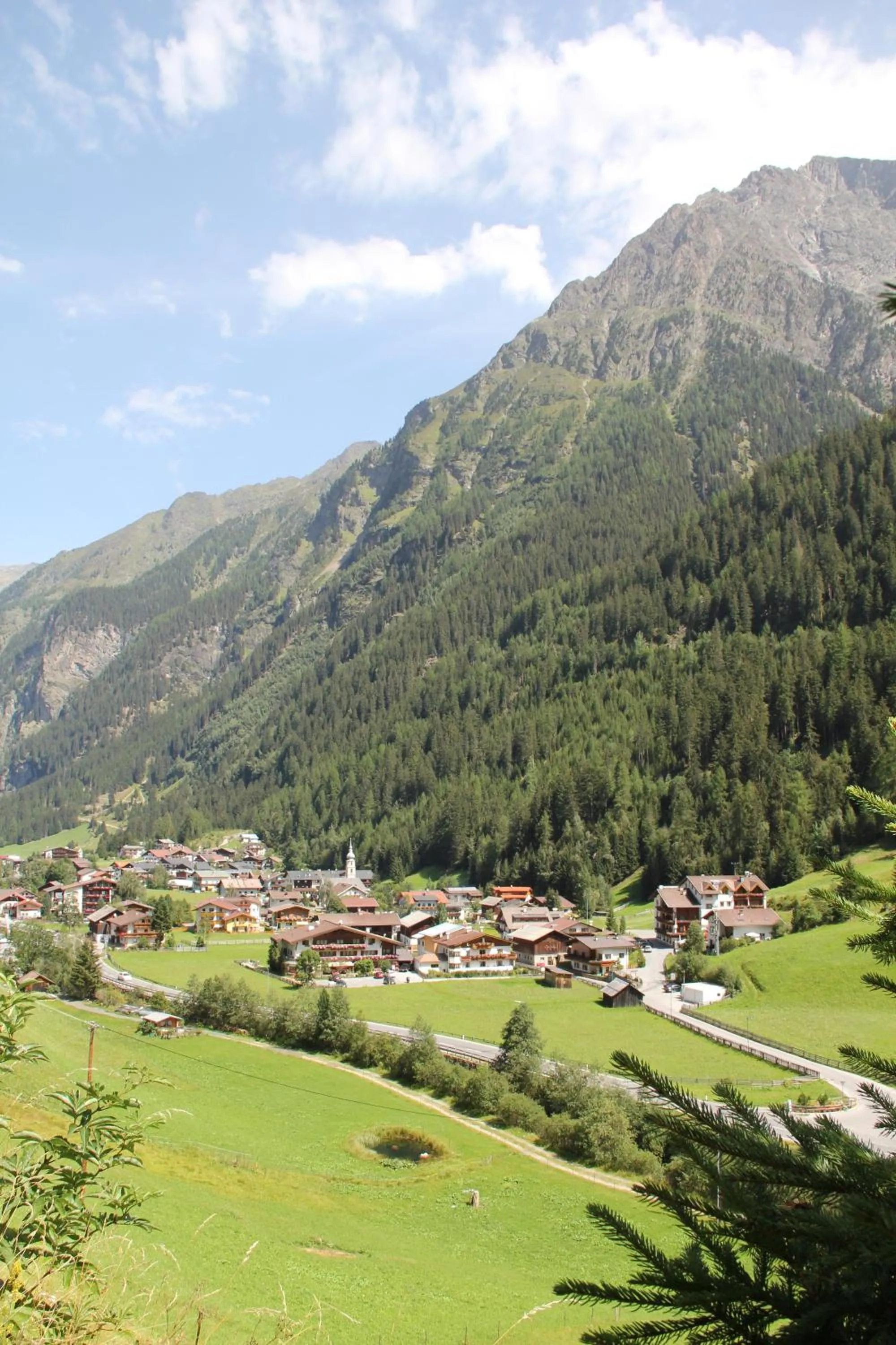 Area and facilities in Apart Gletscherblick