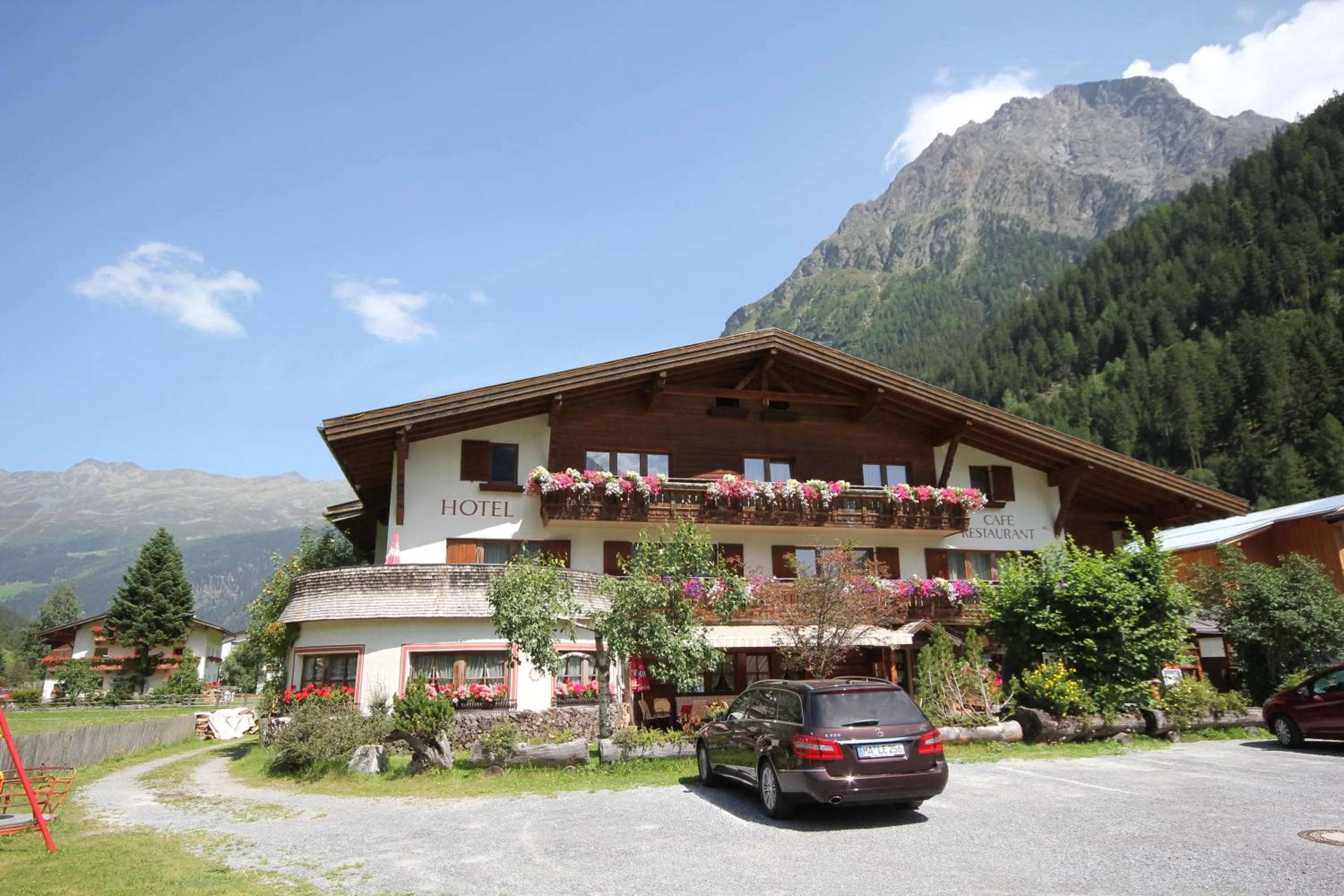 Property building in Apart Gletscherblick