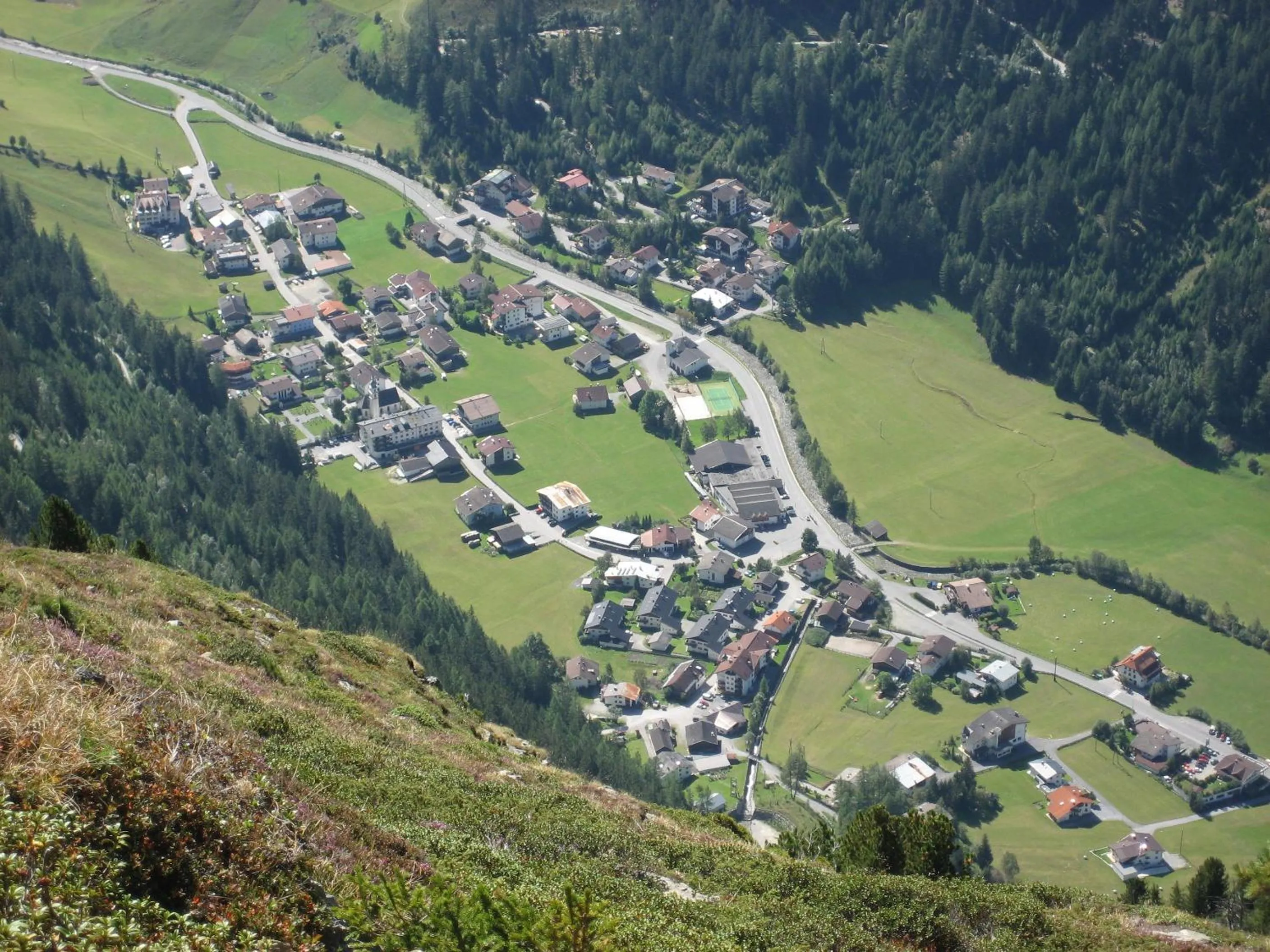 Day in Apart Gletscherblick