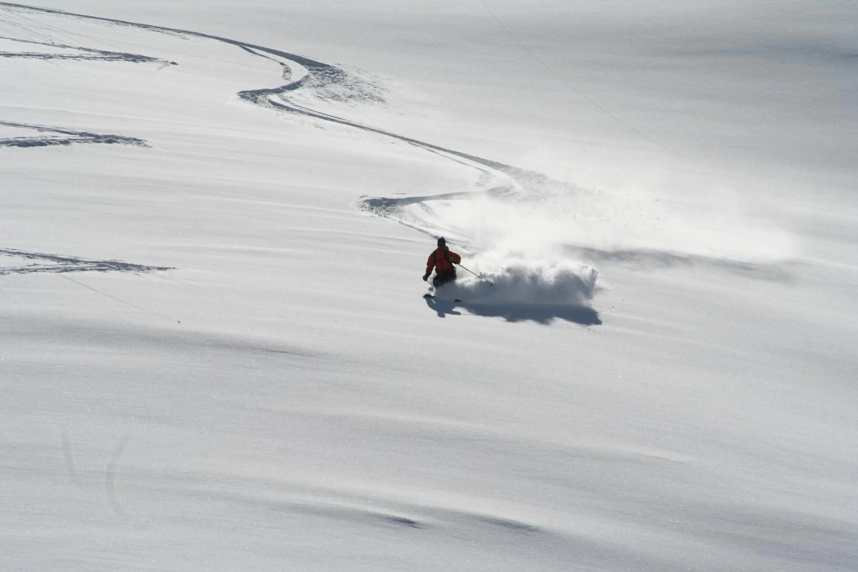 Skiing in Apart Gletscherblick