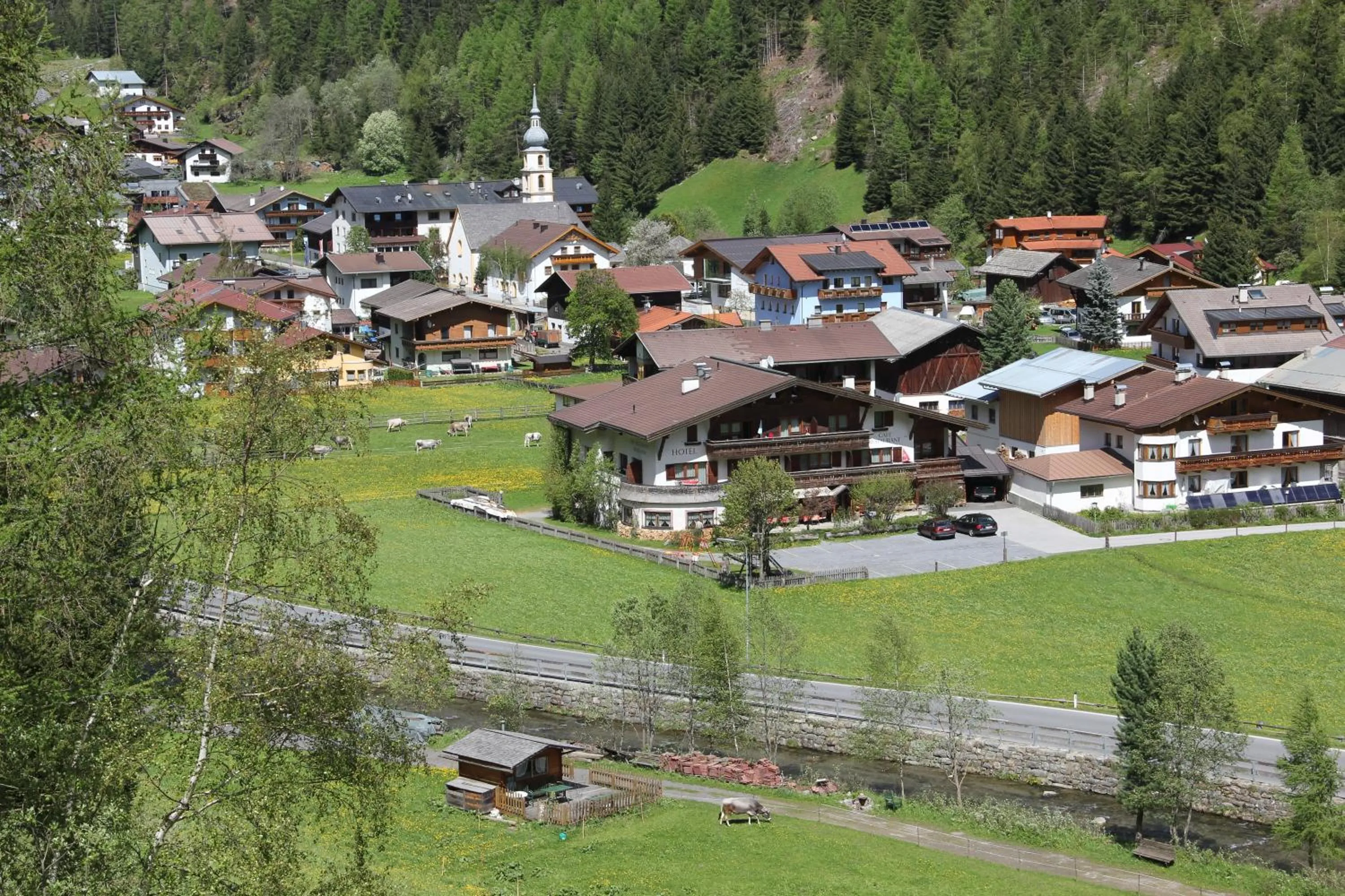 Day in Apart Gletscherblick