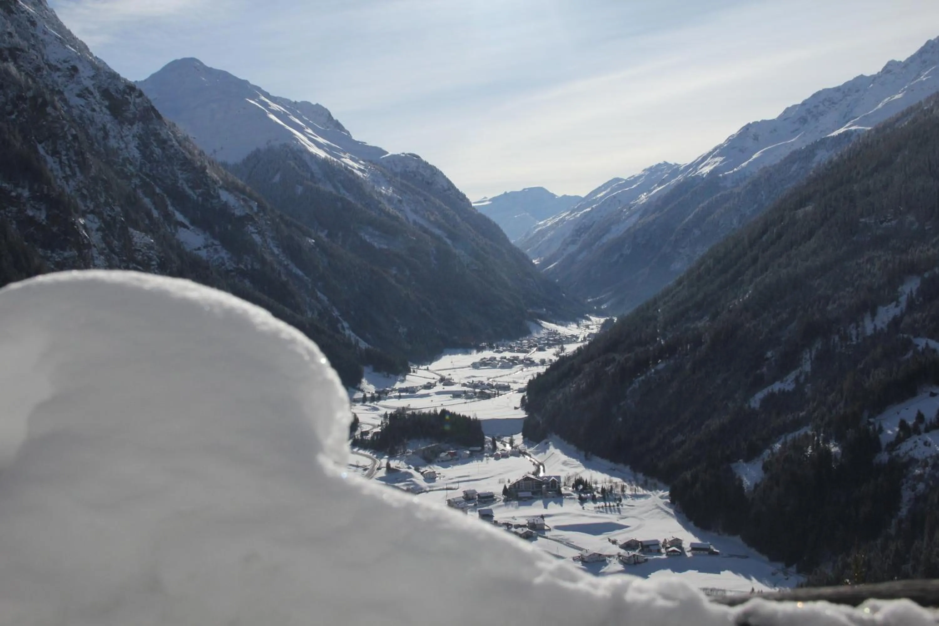 Day in Apart Gletscherblick