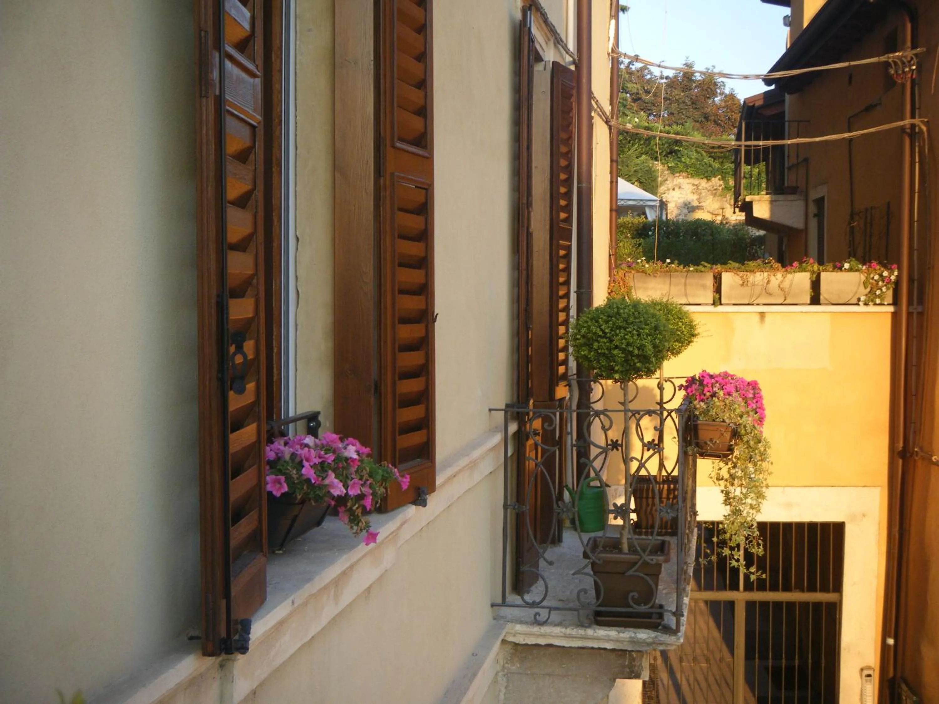 Balcony/Terrace in B&B Verona Centro