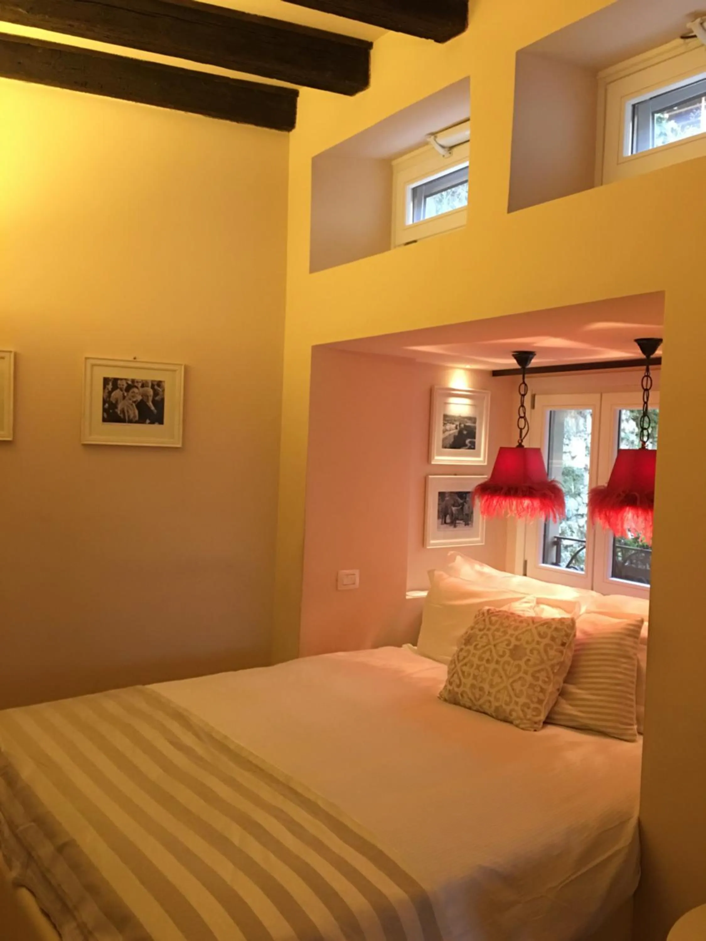 Bedroom, Bed in B&B Verona Centro