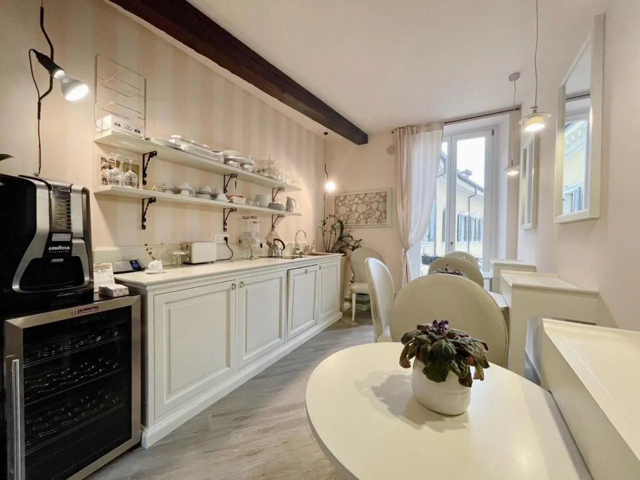 Balcony/Terrace in B&B Verona Centro