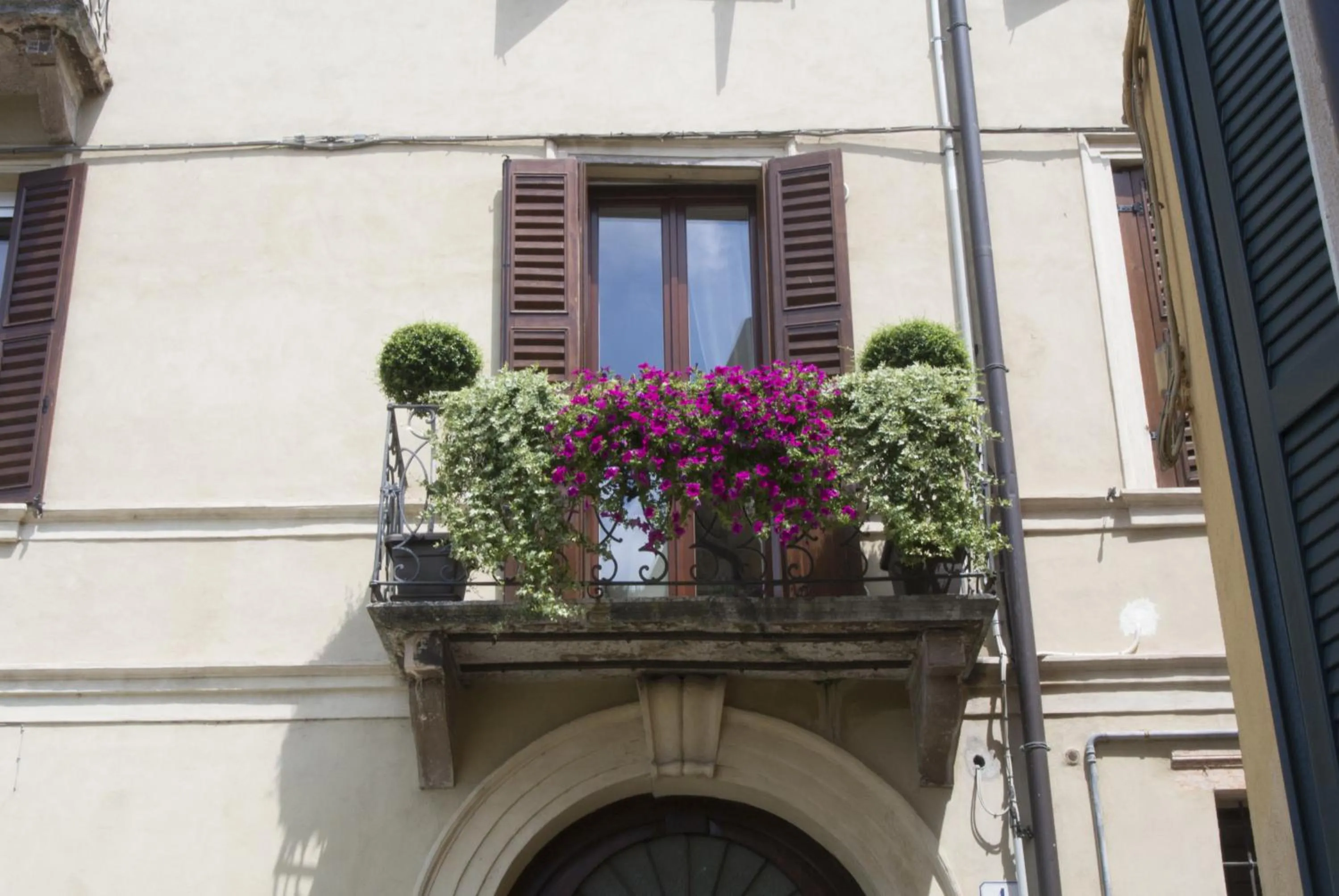 Facade/entrance in B&B Verona Centro