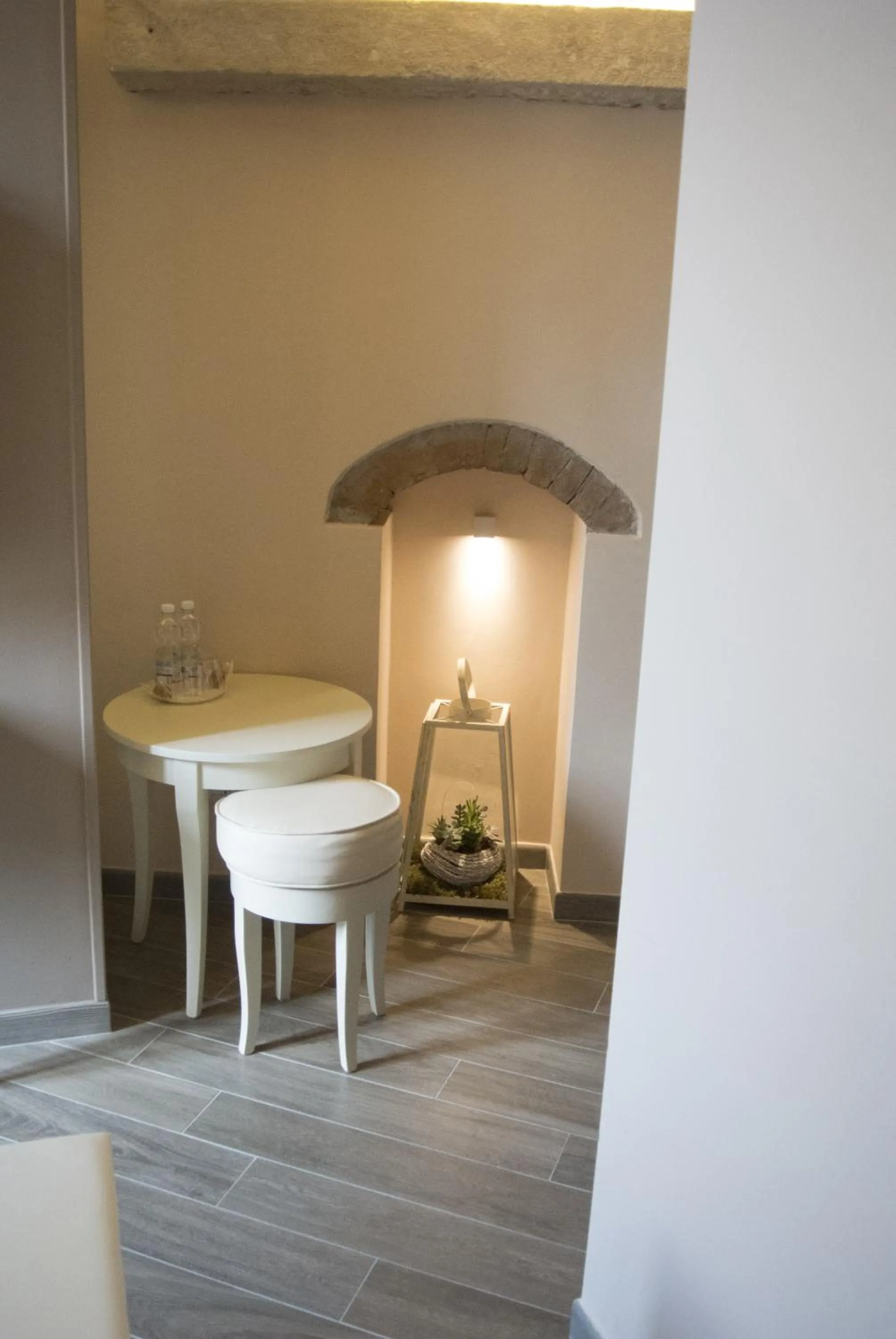 Decorative detail in B&B Verona Centro