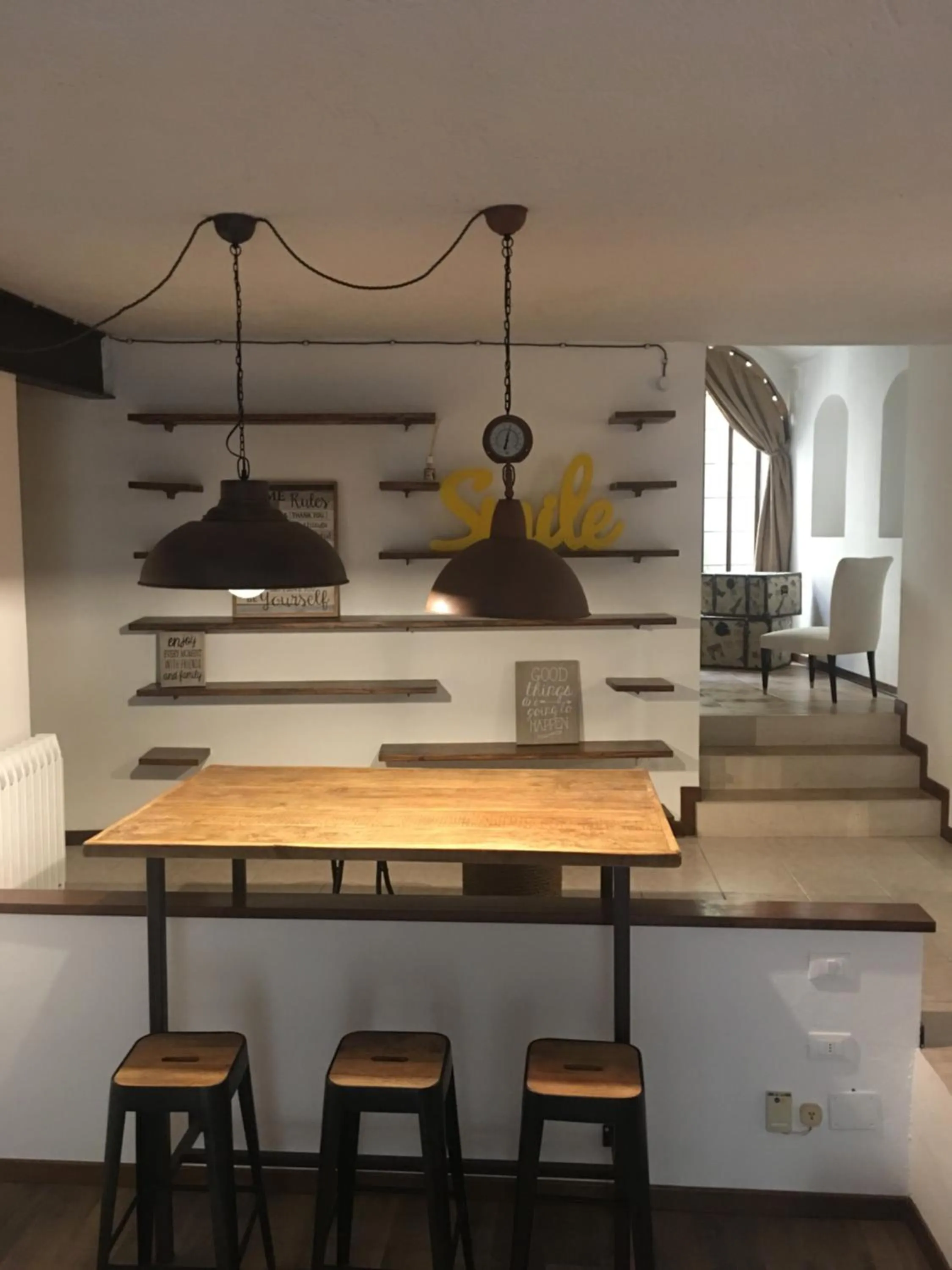 Dining area in B&B Verona Centro