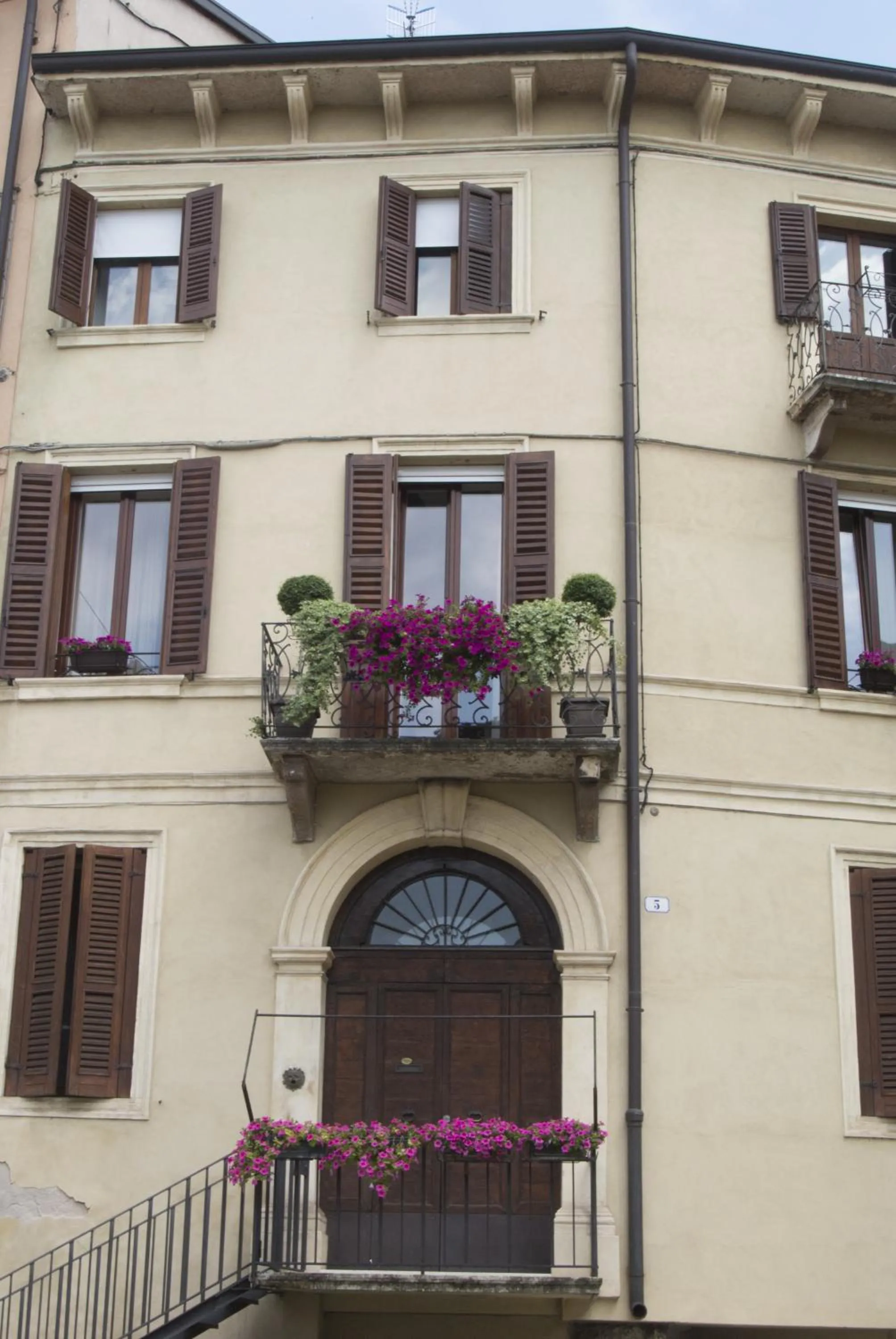 Facade/entrance in B&B Verona Centro