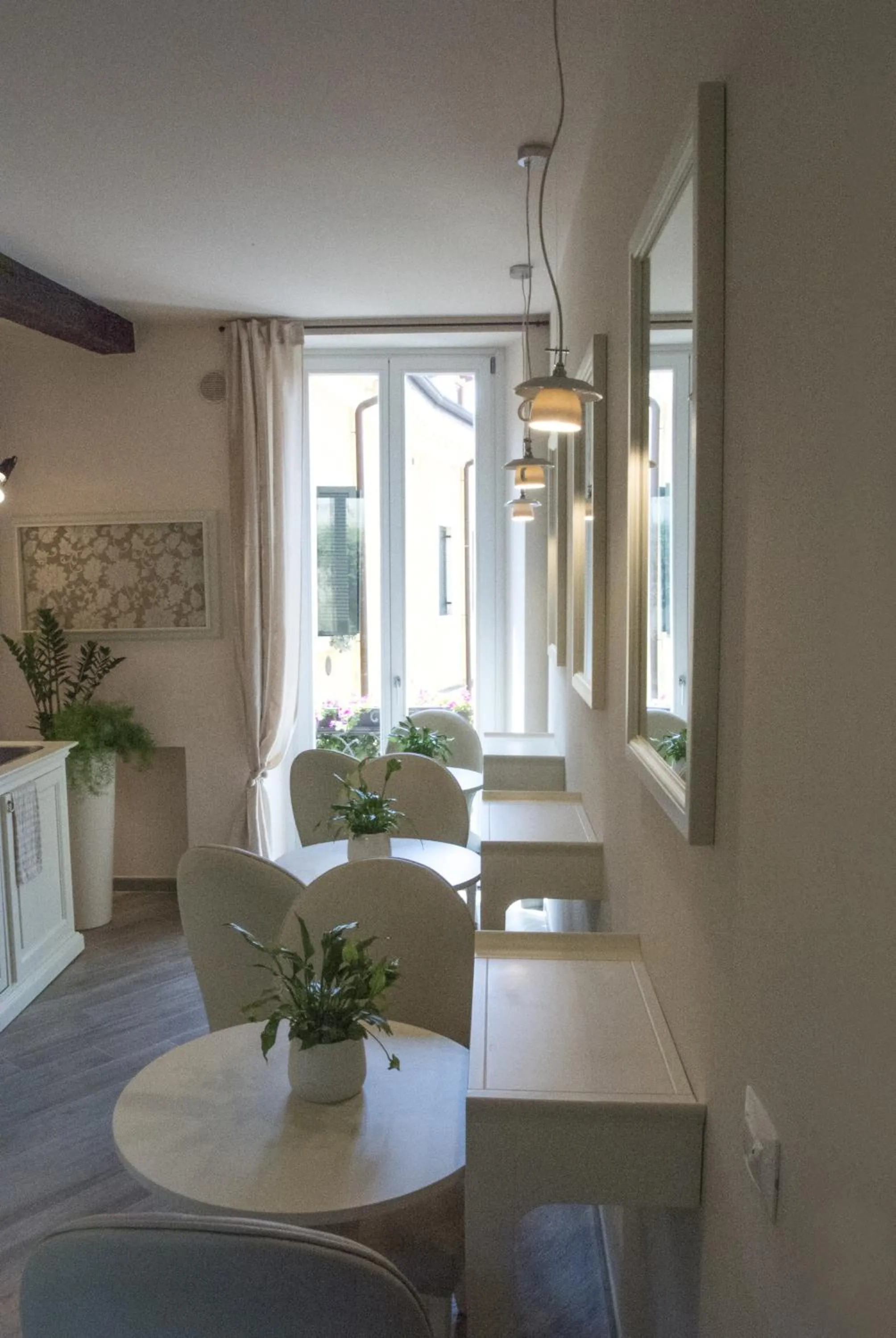 Seating area in B&B Verona Centro