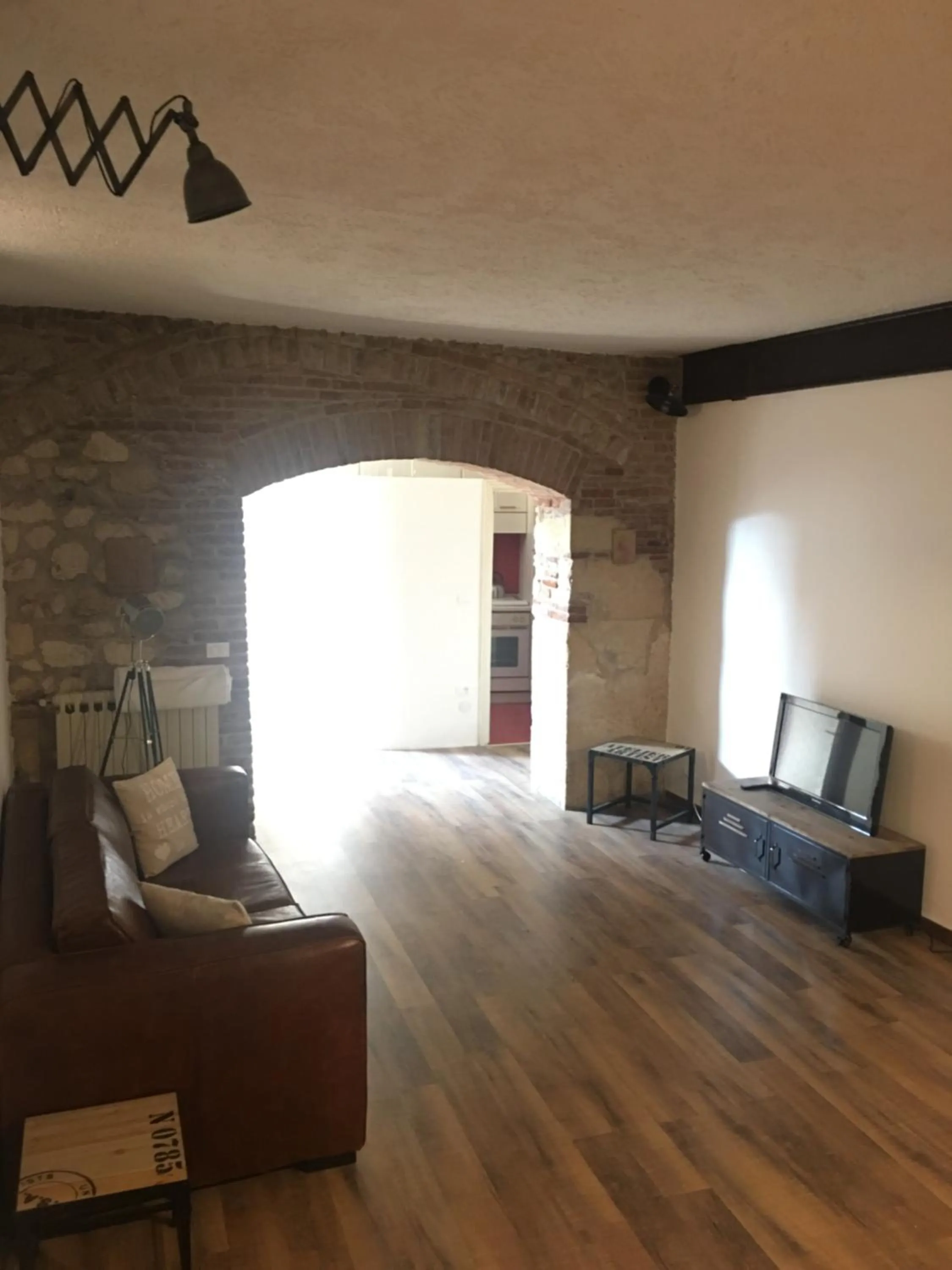 Living room in B&B Verona Centro