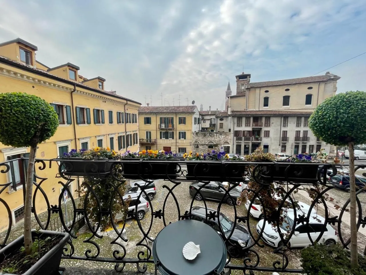 Bird's eye view in B&B Verona Centro