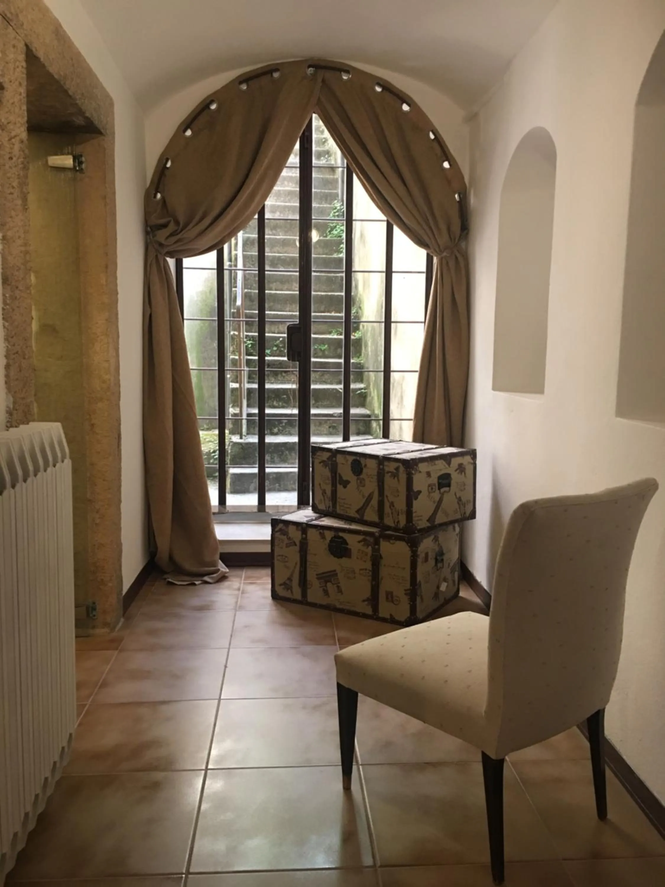 Seating area in B&B Verona Centro