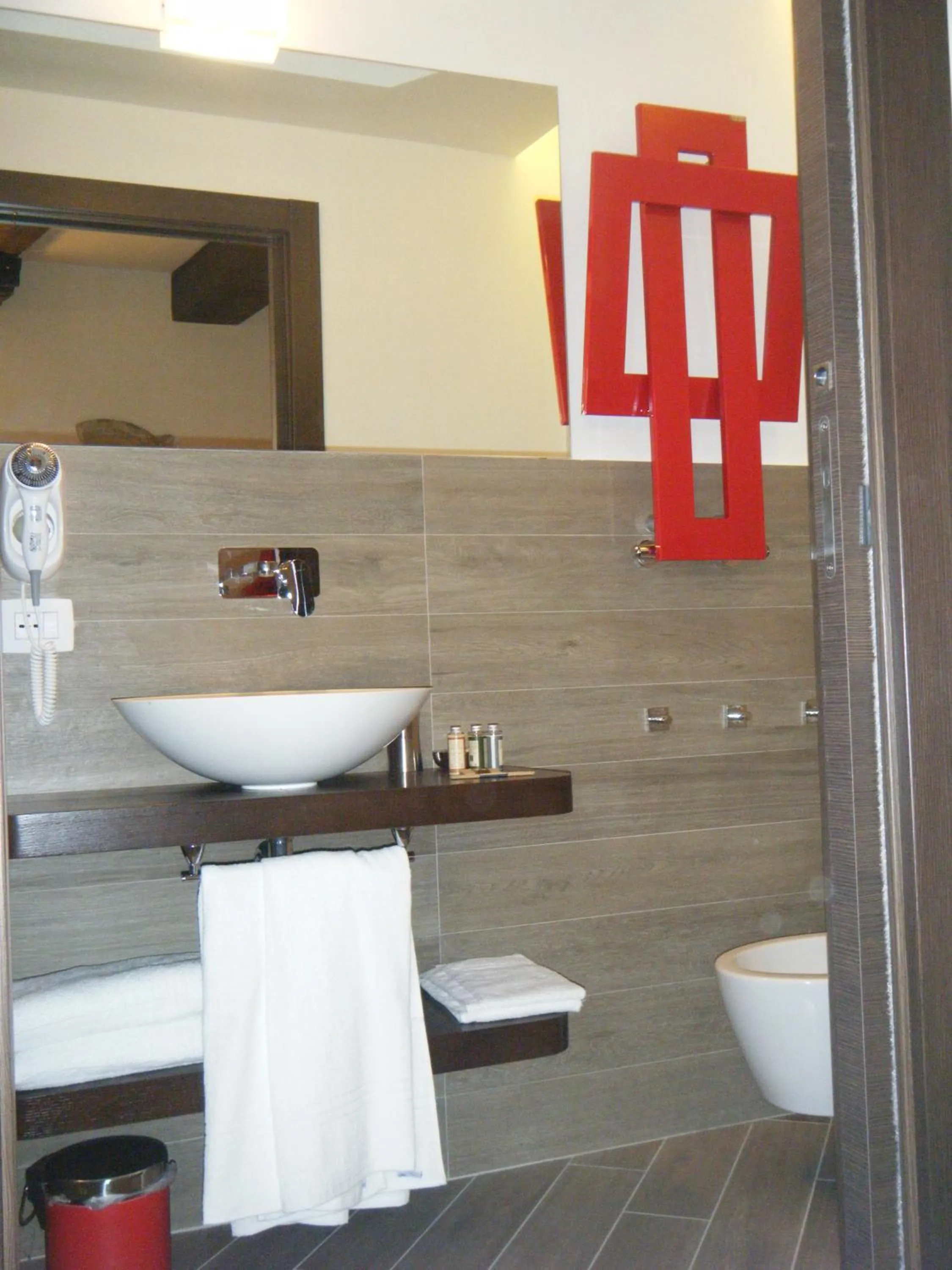 Decorative detail in B&B Verona Centro