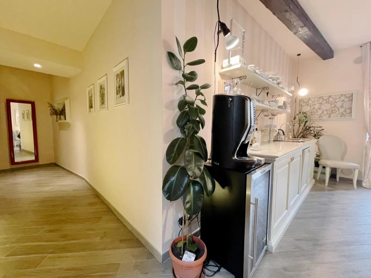 Coffee/tea facilities in B&B Verona Centro