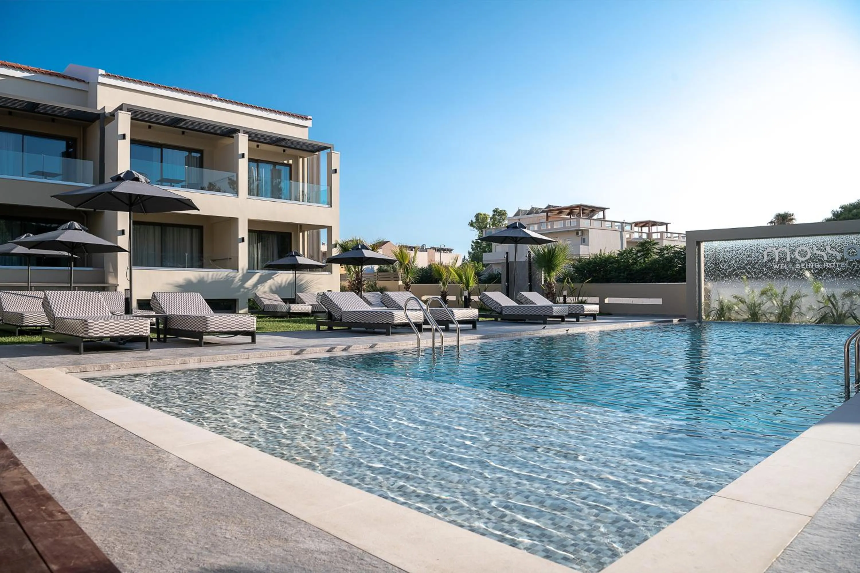 Property building in Mossa Well Being Hotel - Heated pool and Wellness Spa