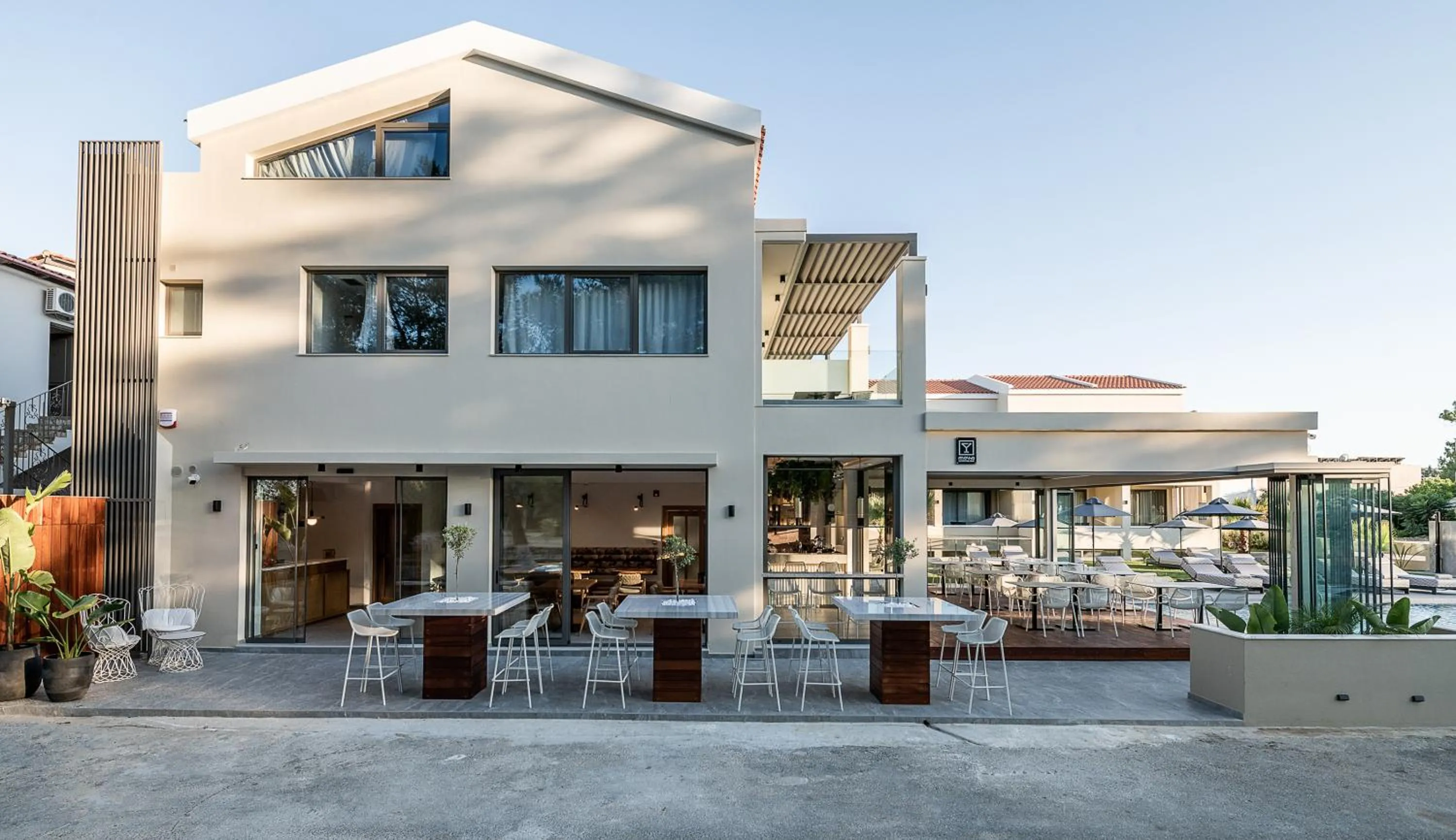 Property building in Mossa Well Being Hotel - Heated pool and Wellness Spa