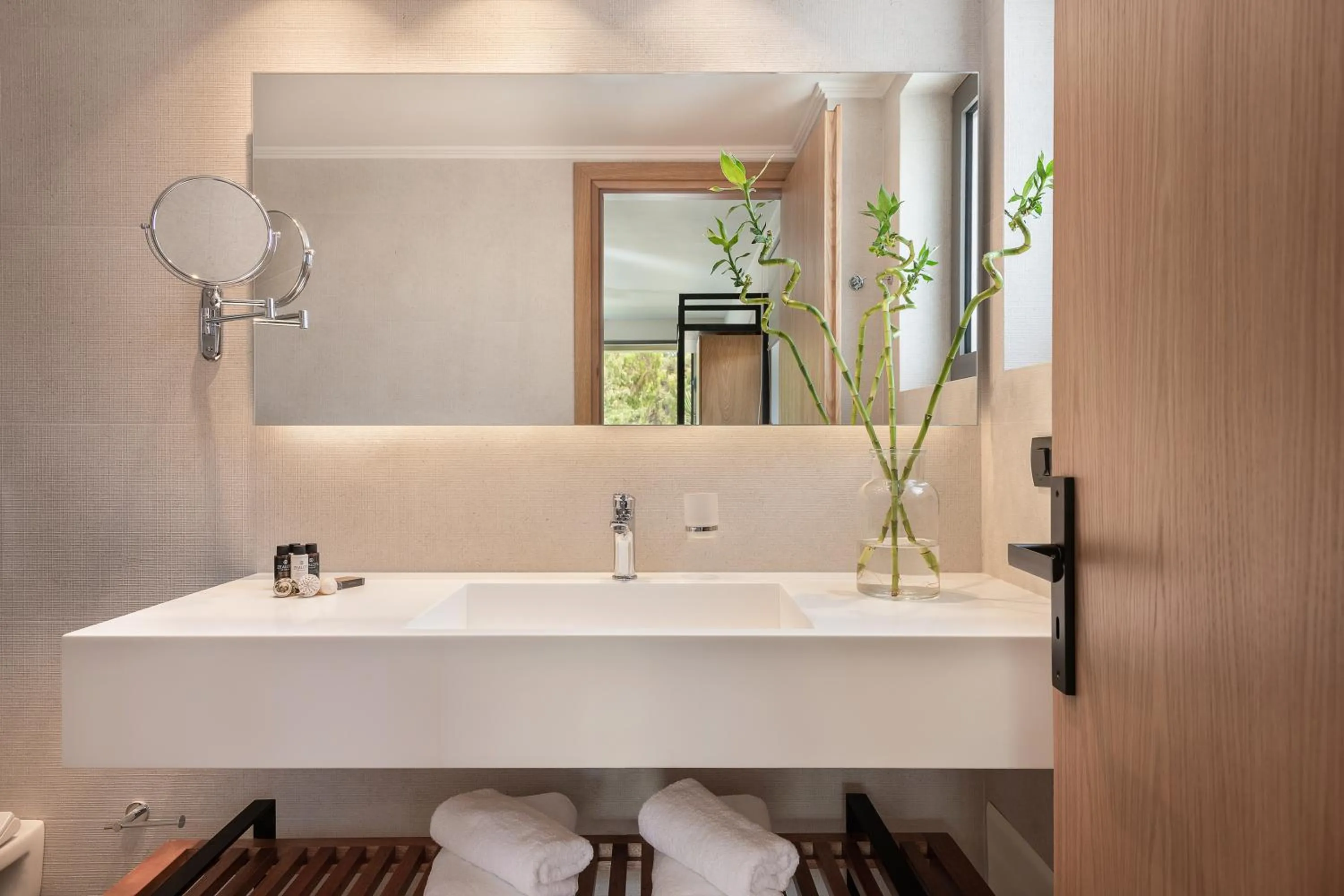 Bathroom in Mossa Well Being Hotel - Heated pool and Wellness Spa