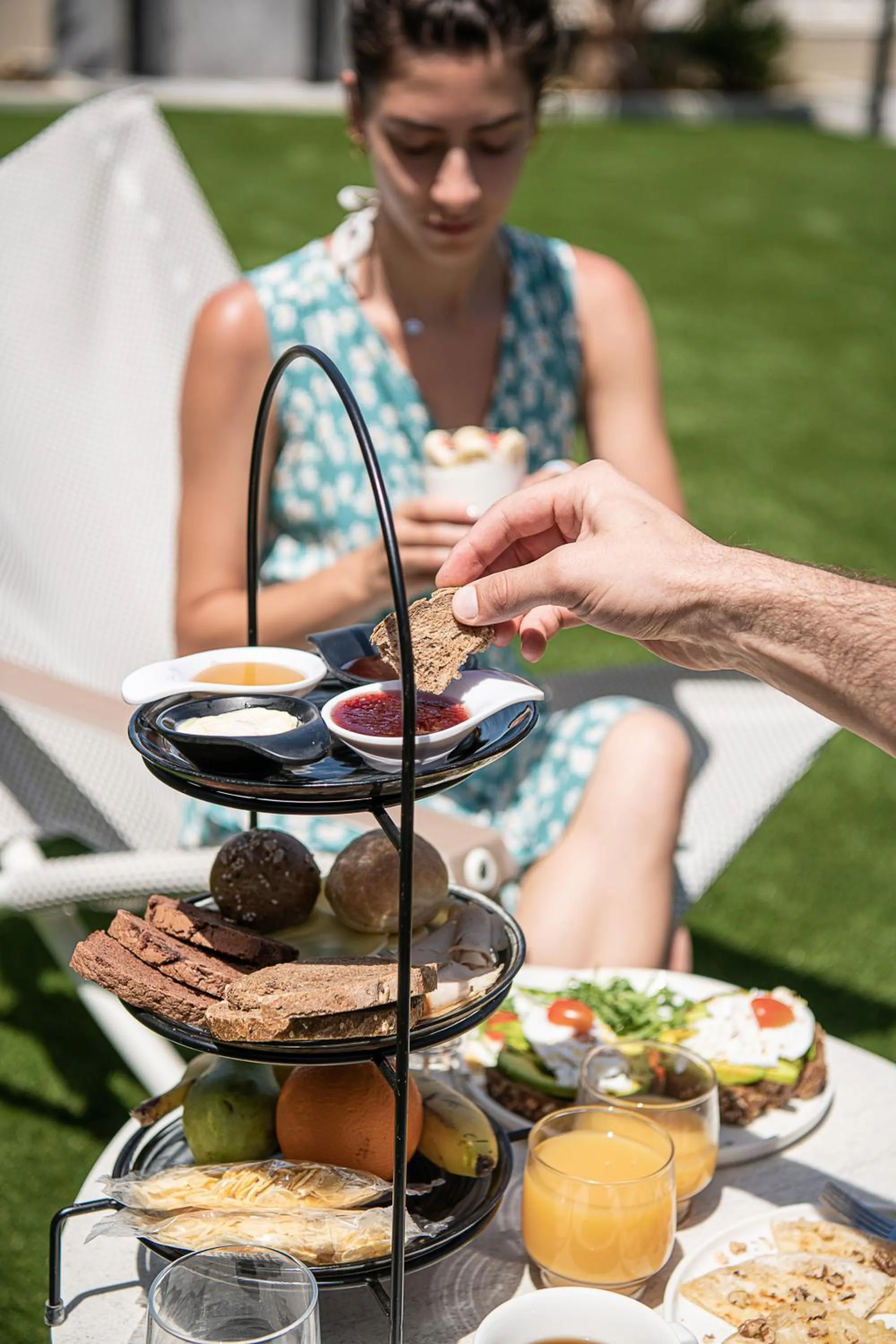 Breakfast in Mossa Well Being Hotel - Heated pool and Wellness Spa