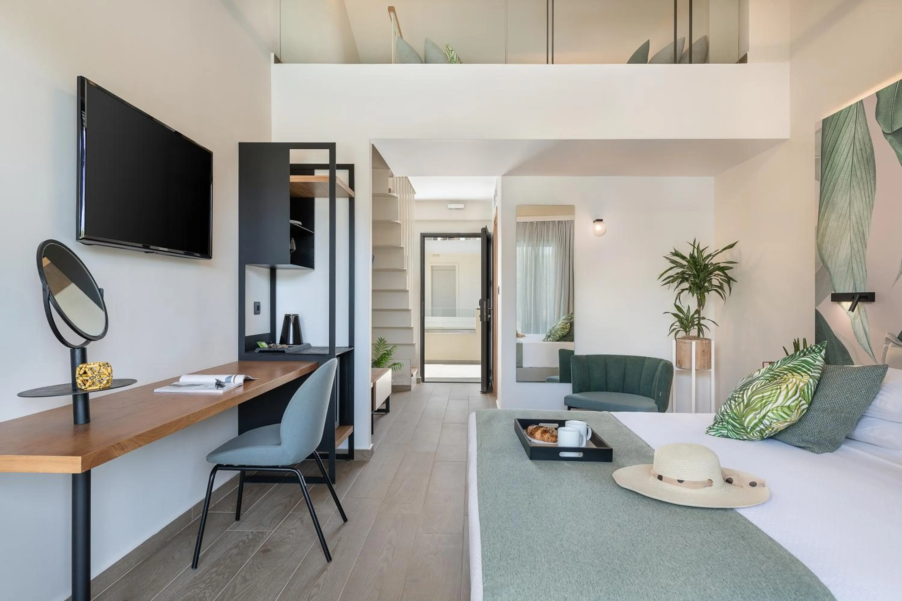 Photo of the whole room, Bed in Mossa Well Being Hotel - Heated pool and Wellness Spa