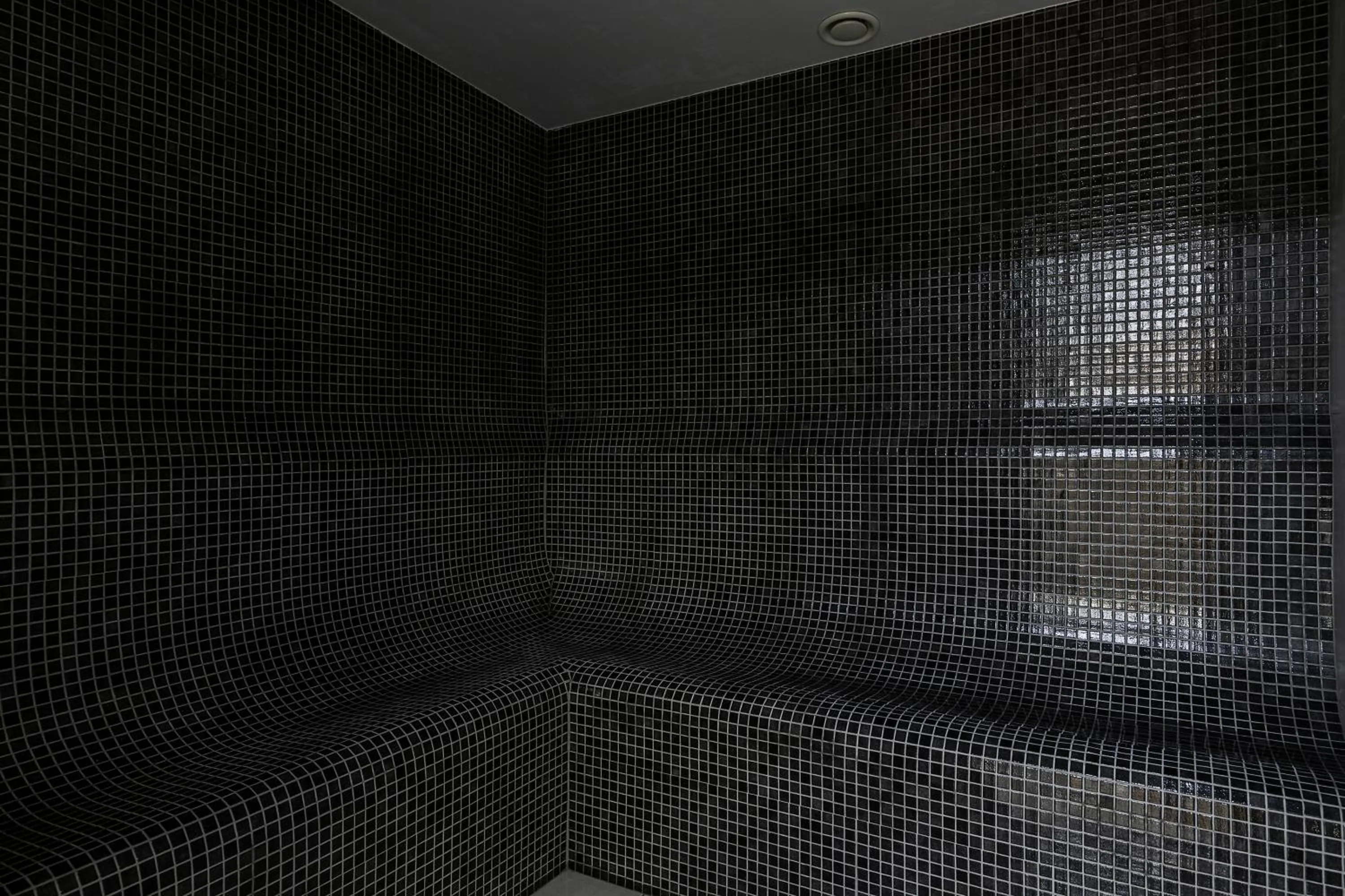 Steam room in Mossa Well Being Hotel - Heated pool and Wellness Spa