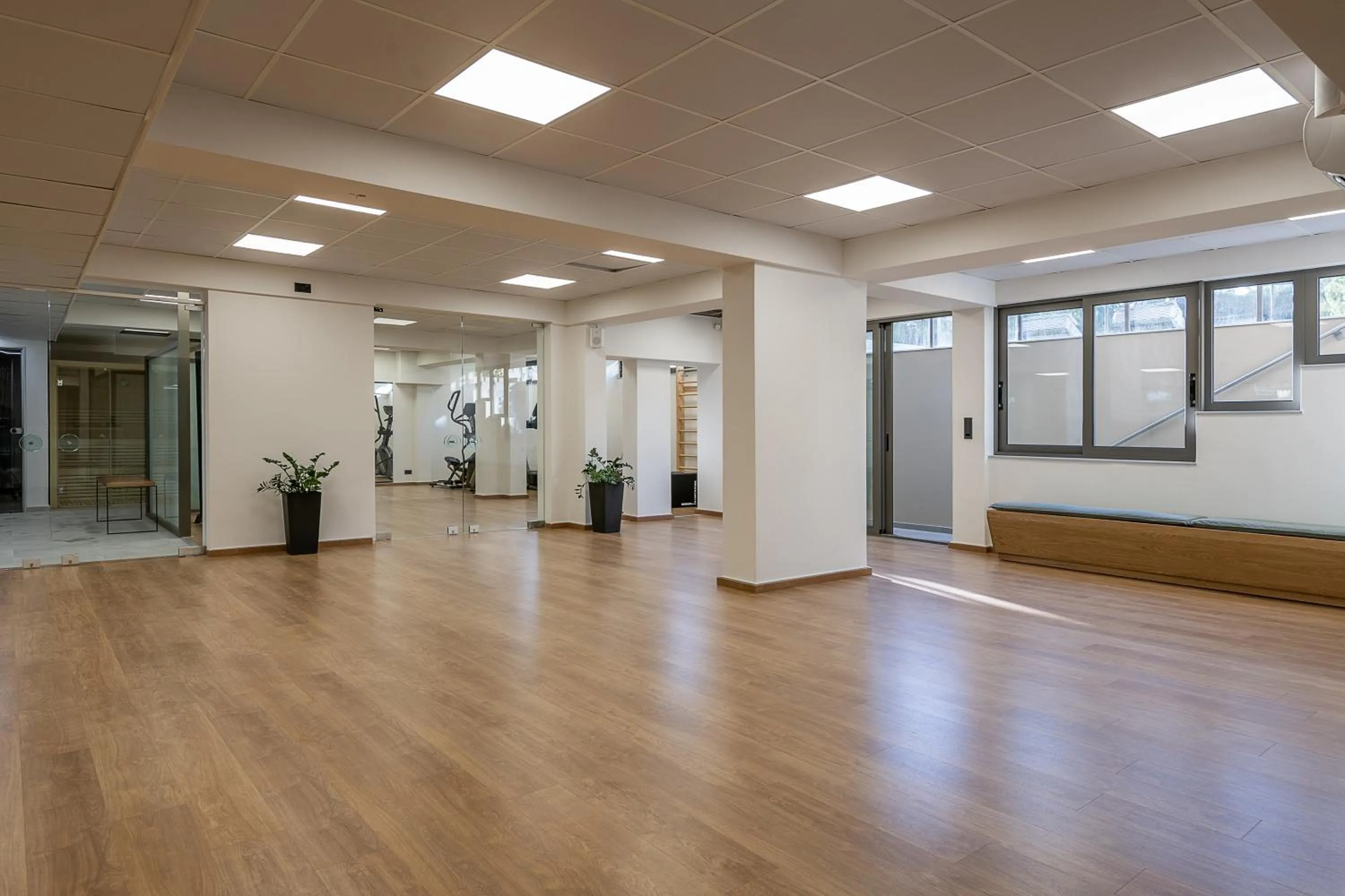 Area and facilities in Mossa Well Being Hotel - Heated pool and Wellness Spa