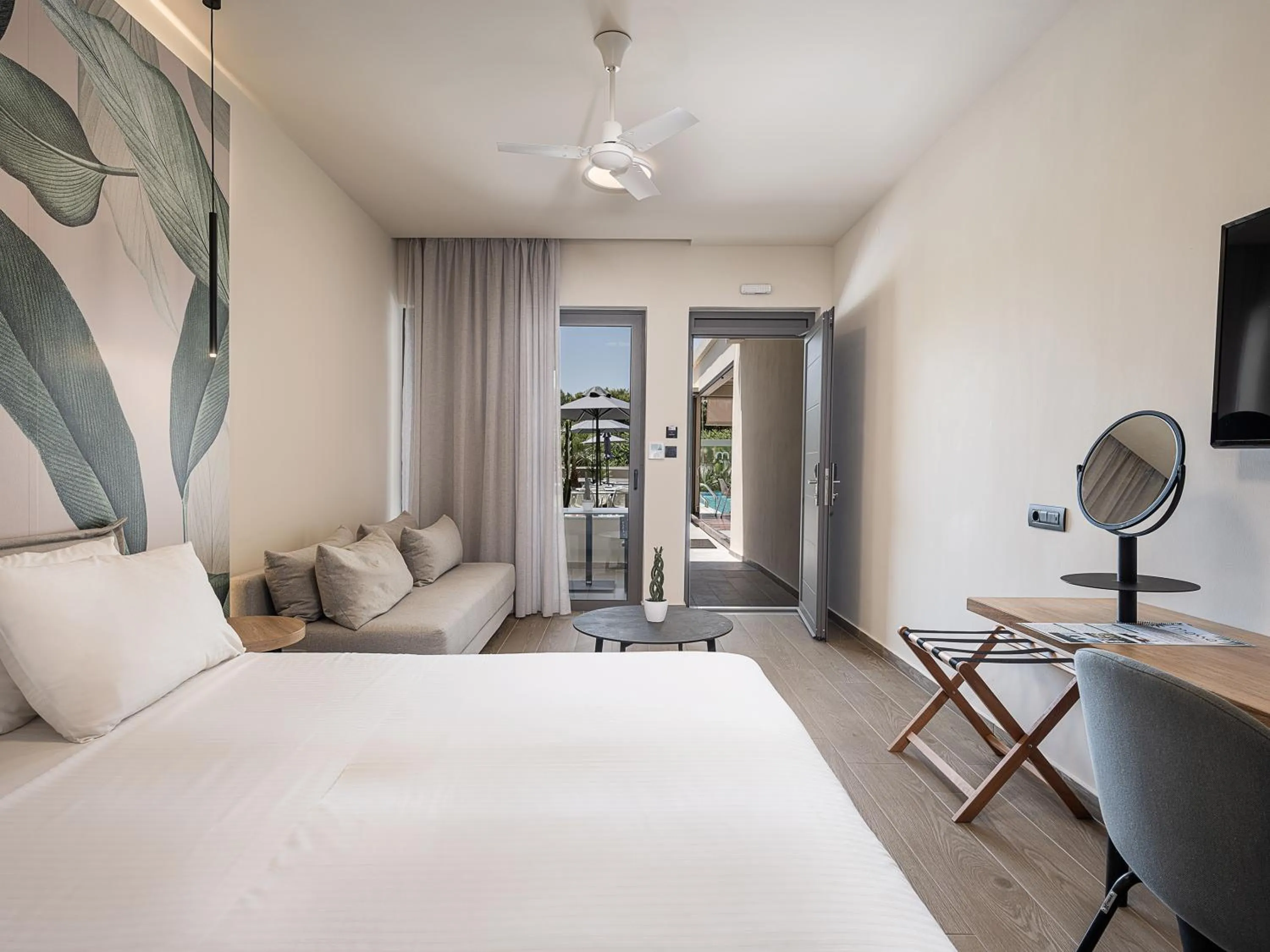 Photo of the whole room, Bed in Mossa Well Being Hotel - Heated pool and Wellness Spa