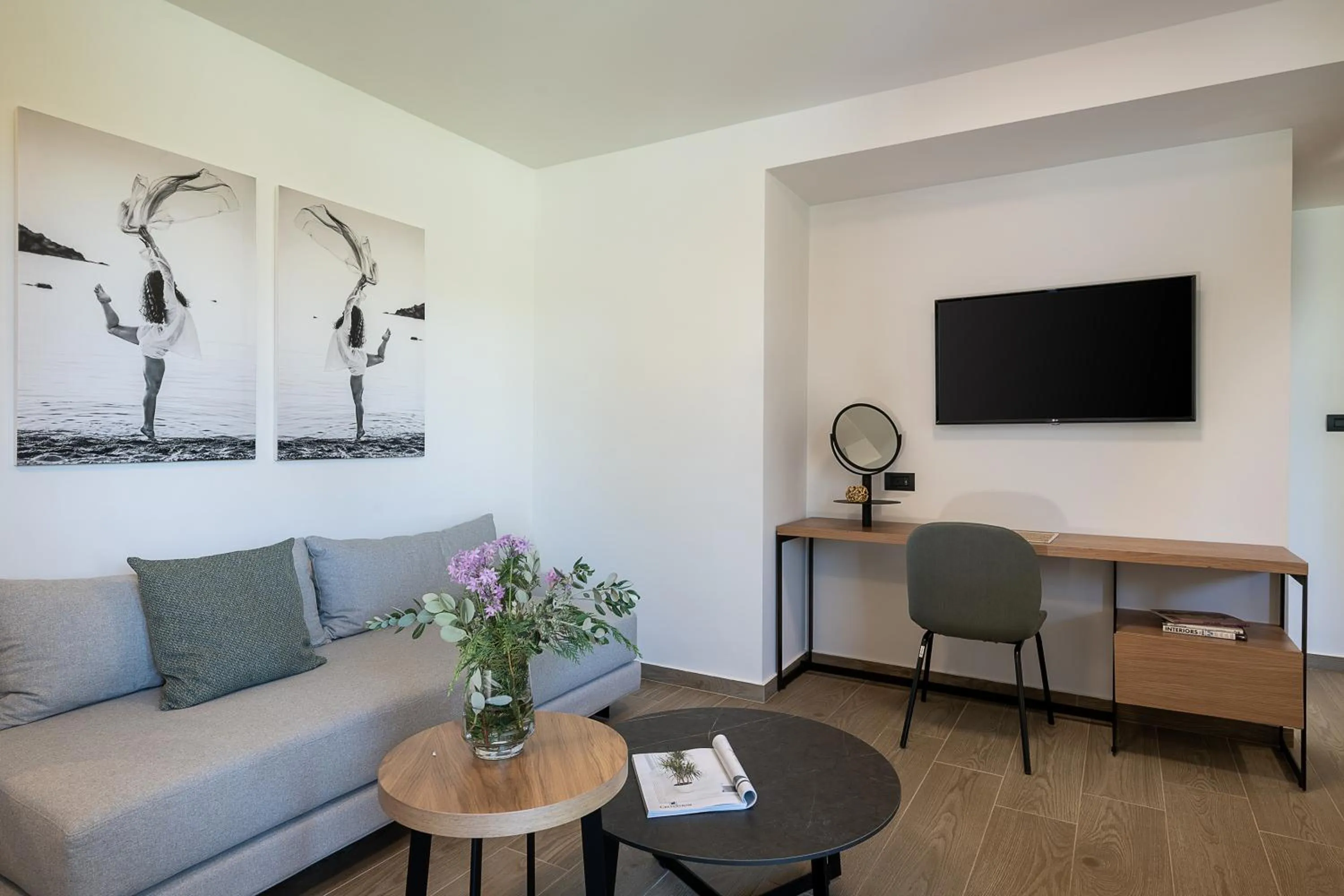 Living room in Mossa Well Being Hotel - Heated pool and Wellness Spa