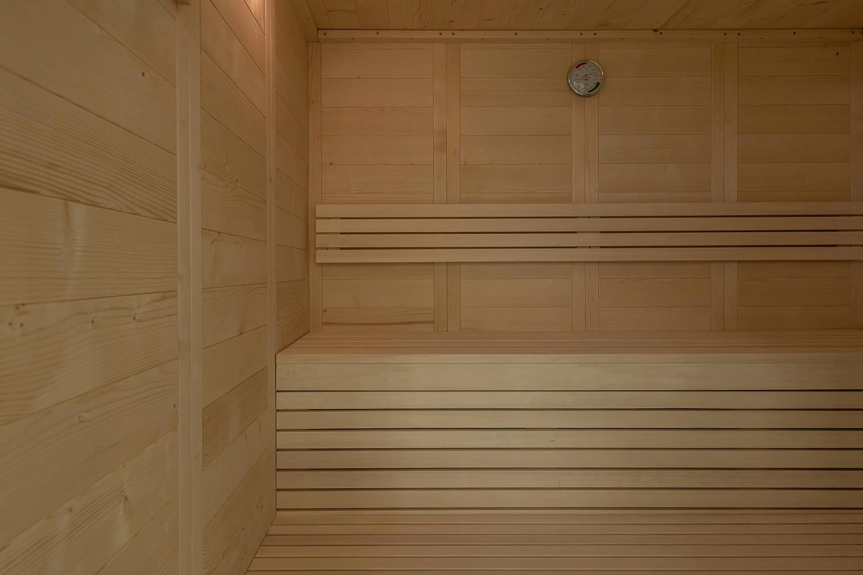 Sauna in Mossa Well Being Hotel - Heated pool and Wellness Spa