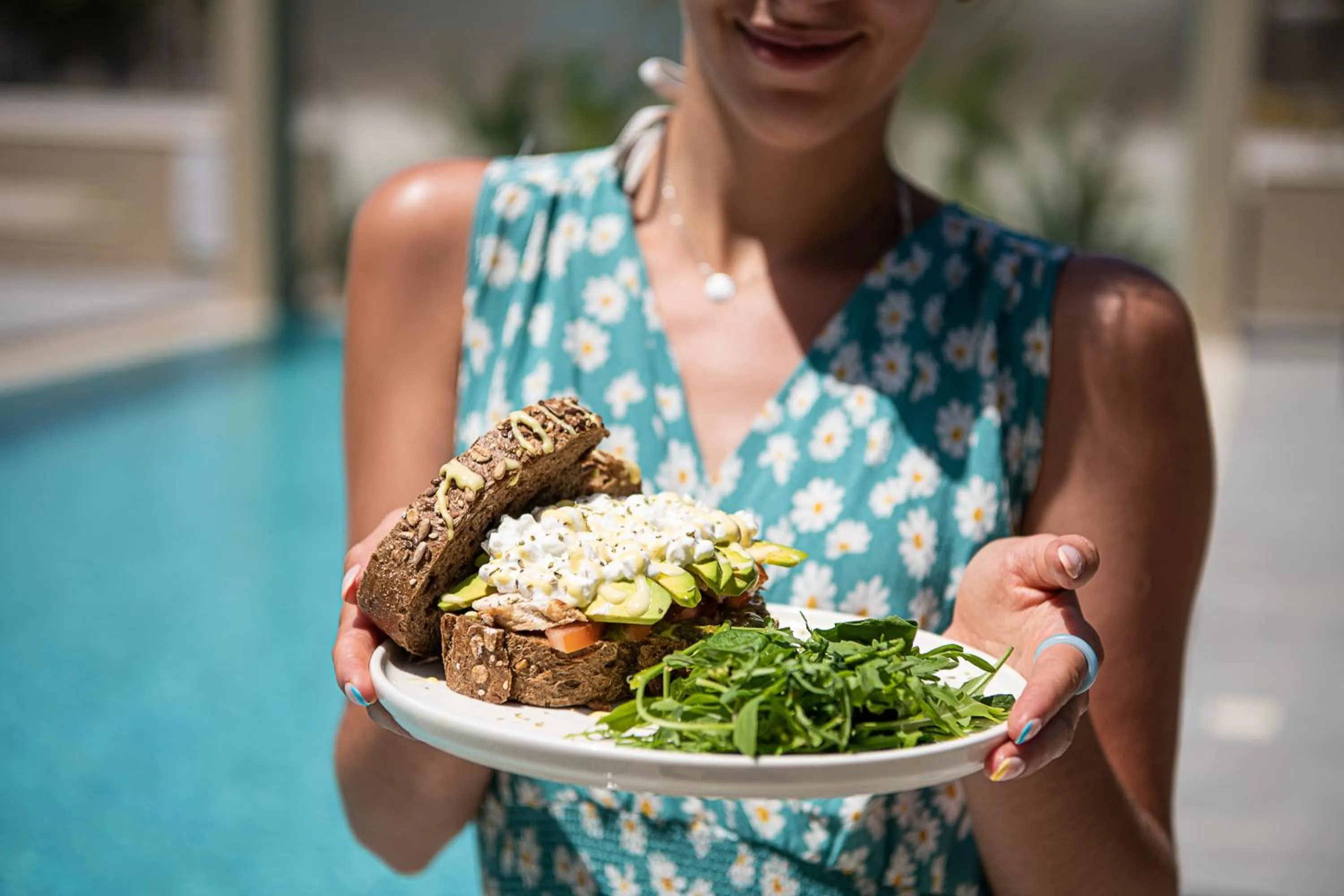 Food and drinks in Mossa Well Being Hotel - Heated pool and Wellness Spa