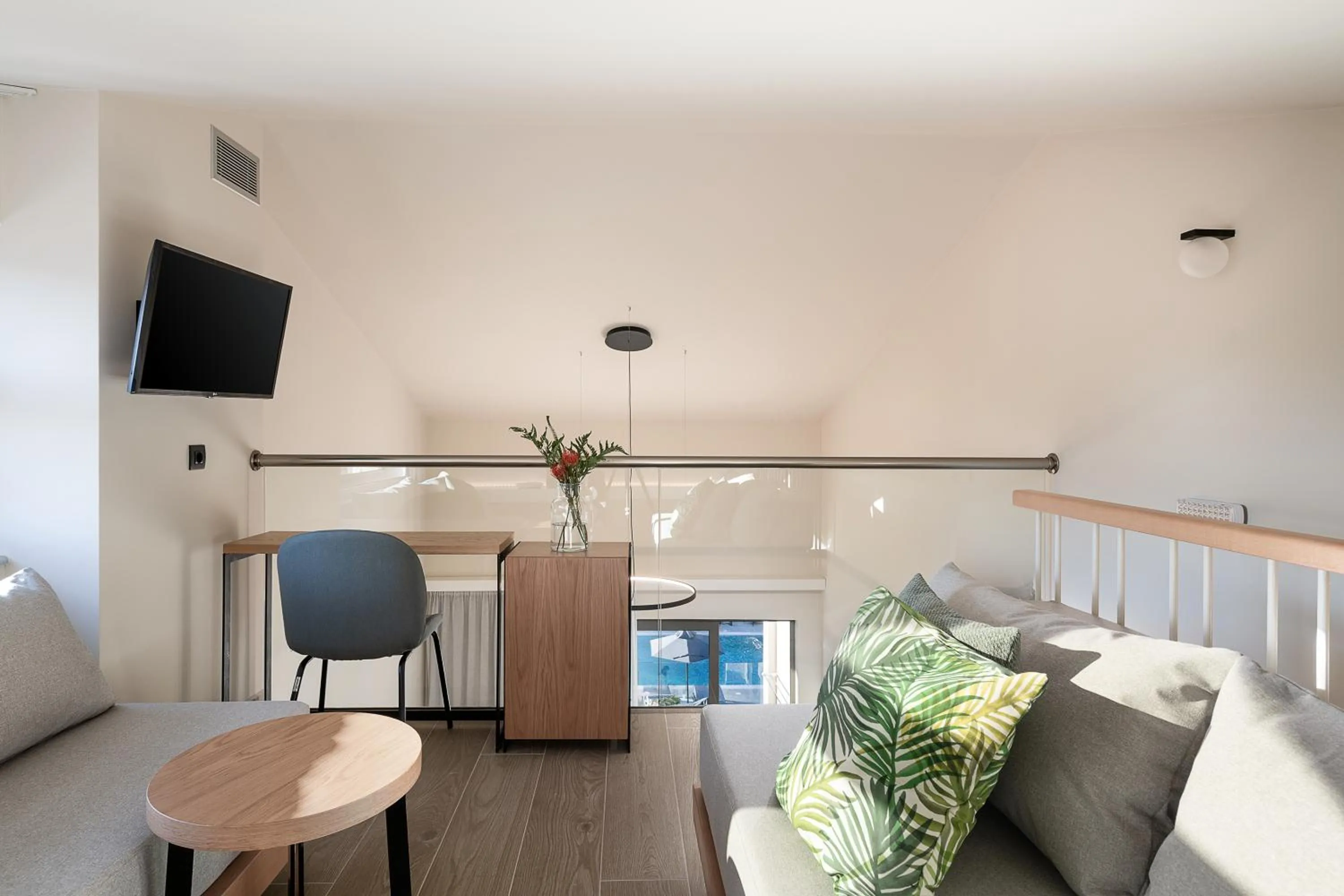 Bed in Mossa Well Being Hotel - Heated pool and Wellness Spa