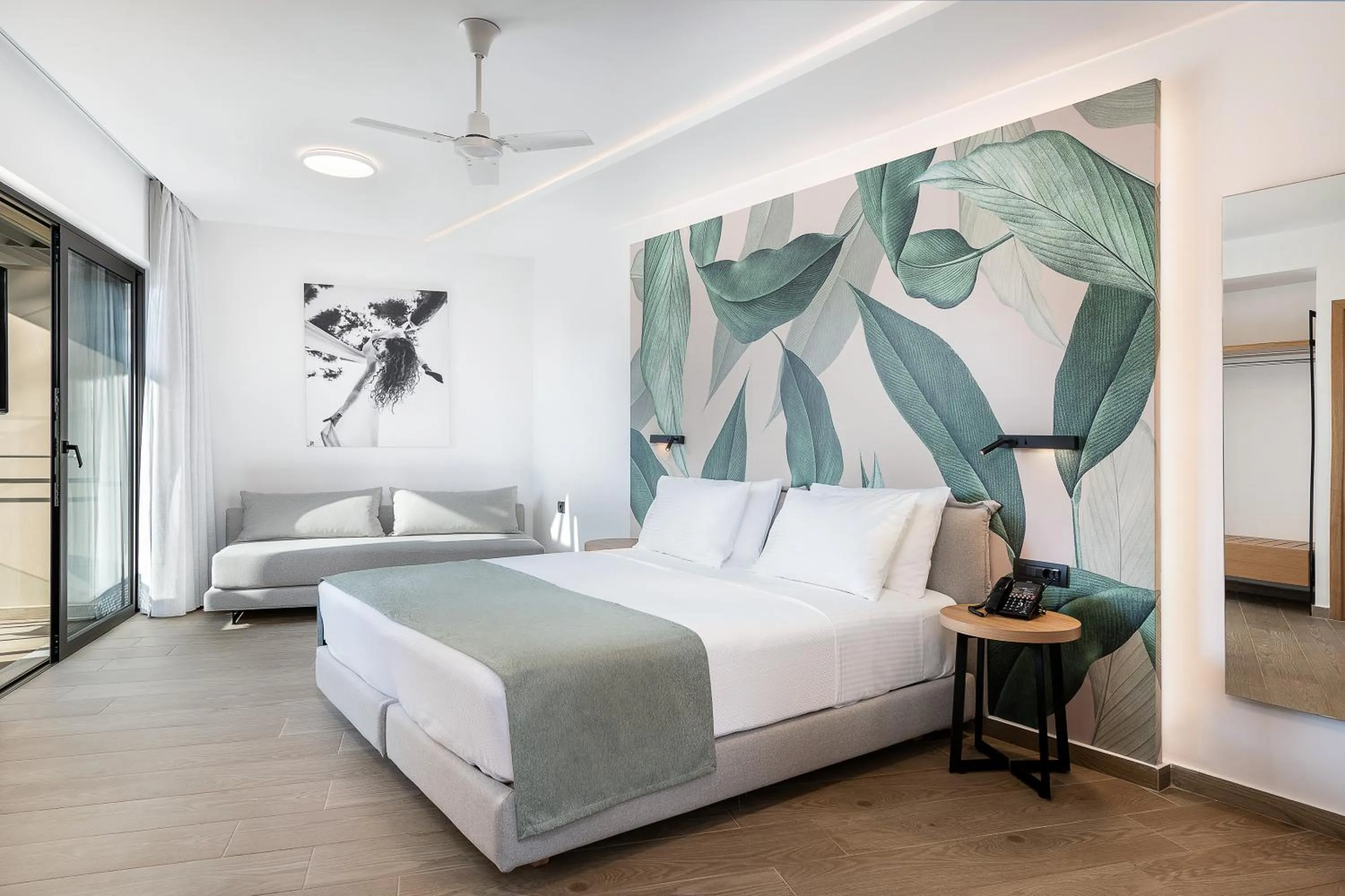 Bedroom, Bed in Mossa Well Being Hotel - Heated pool and Wellness Spa