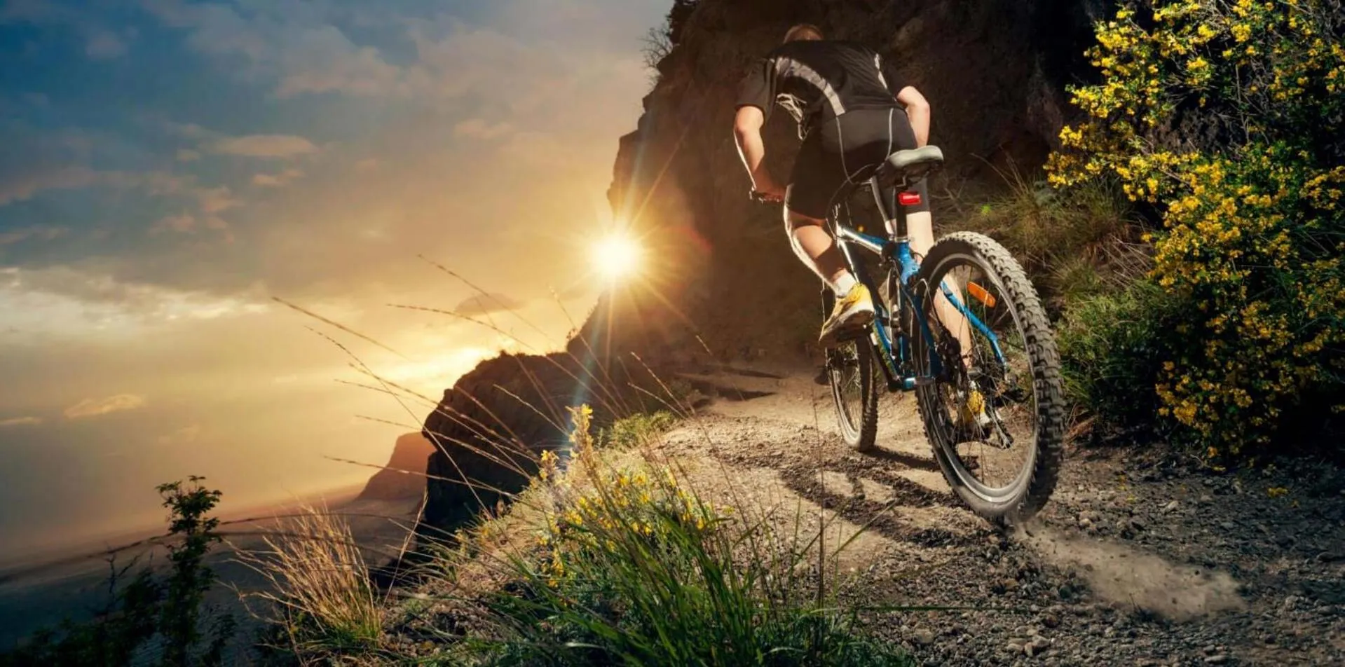 Cycling in Hotel Casa Didé