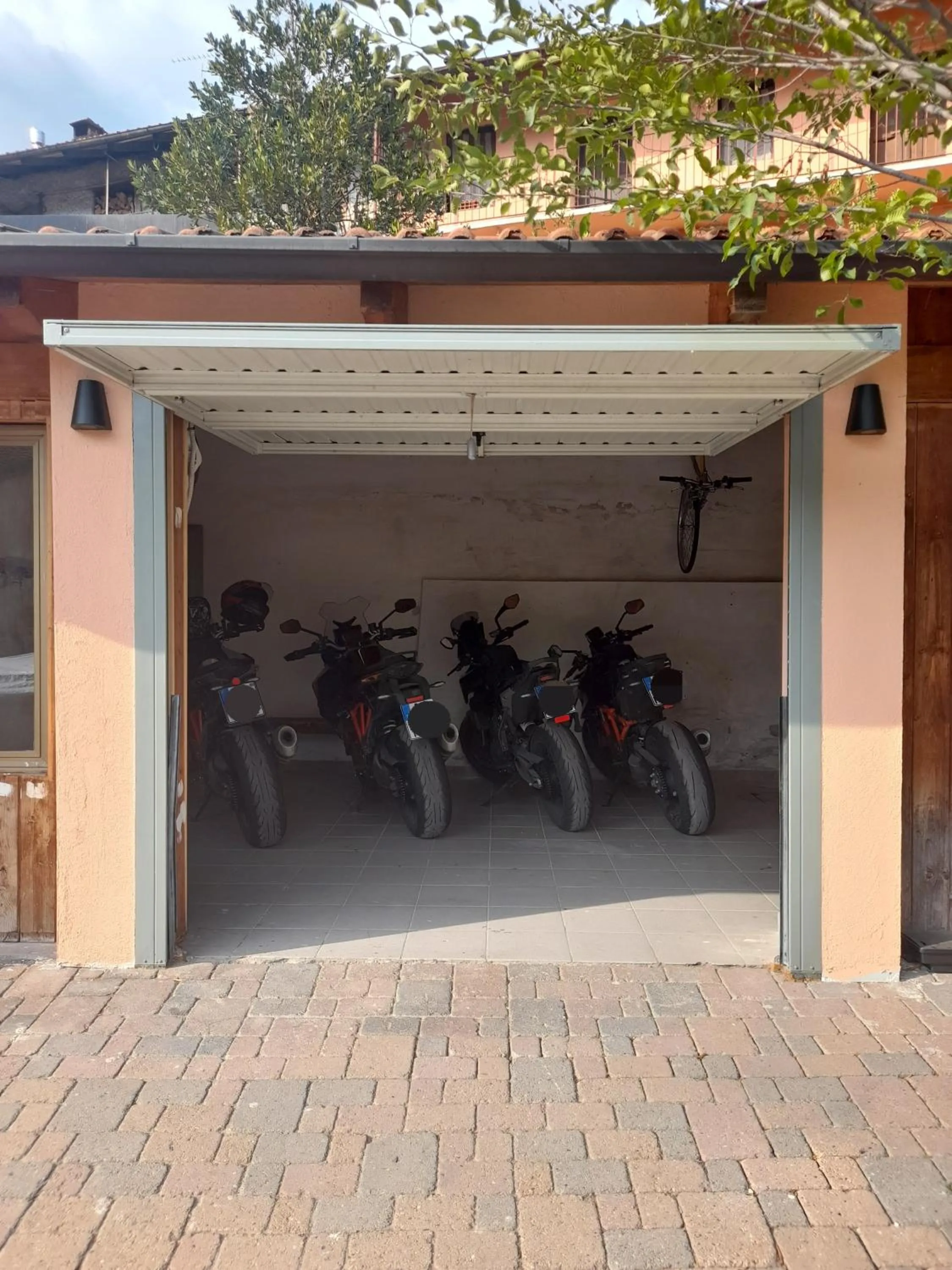 Area and facilities in Hotel Casa Didé