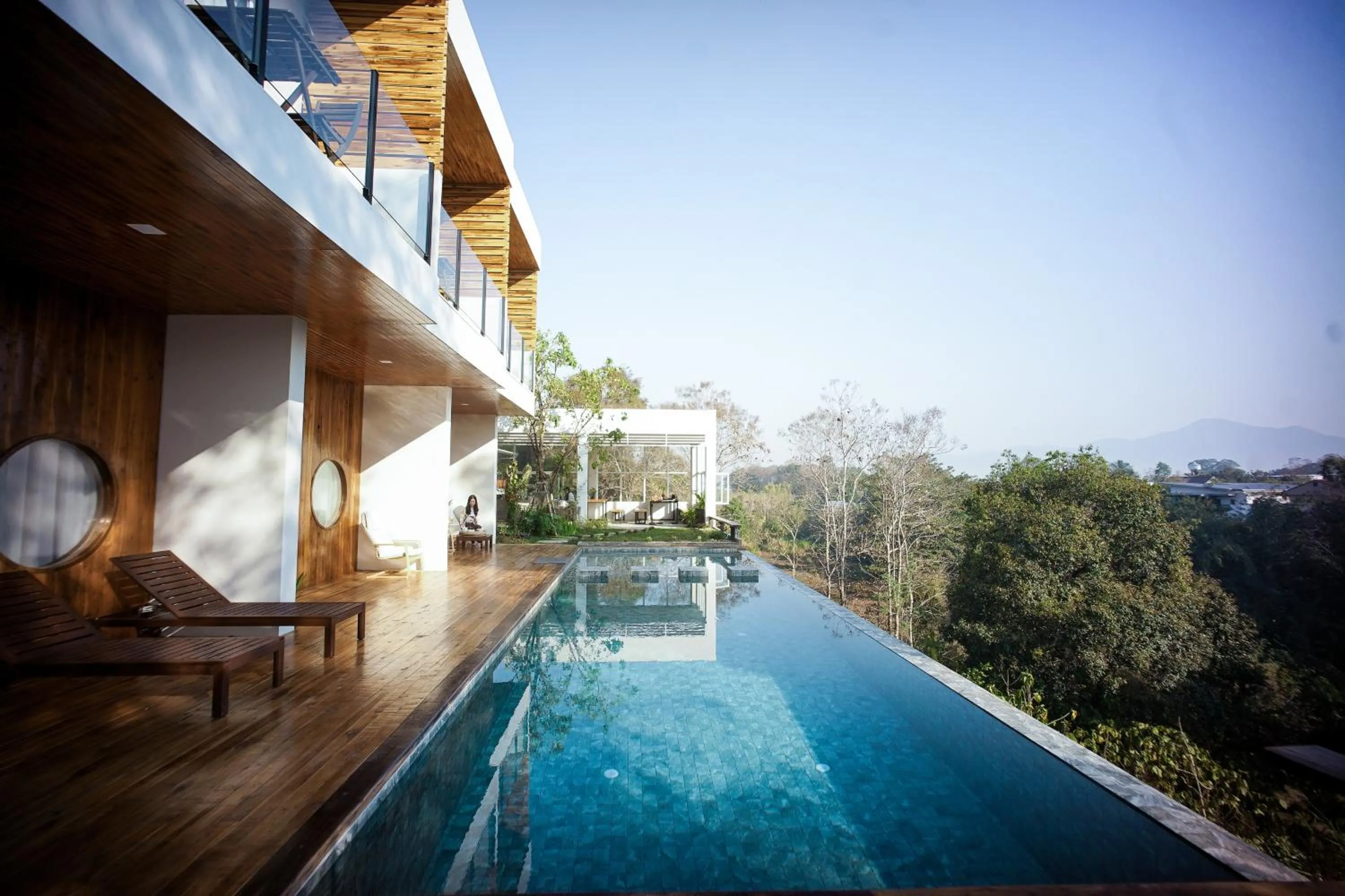 Property building in HOMU Villa Pua