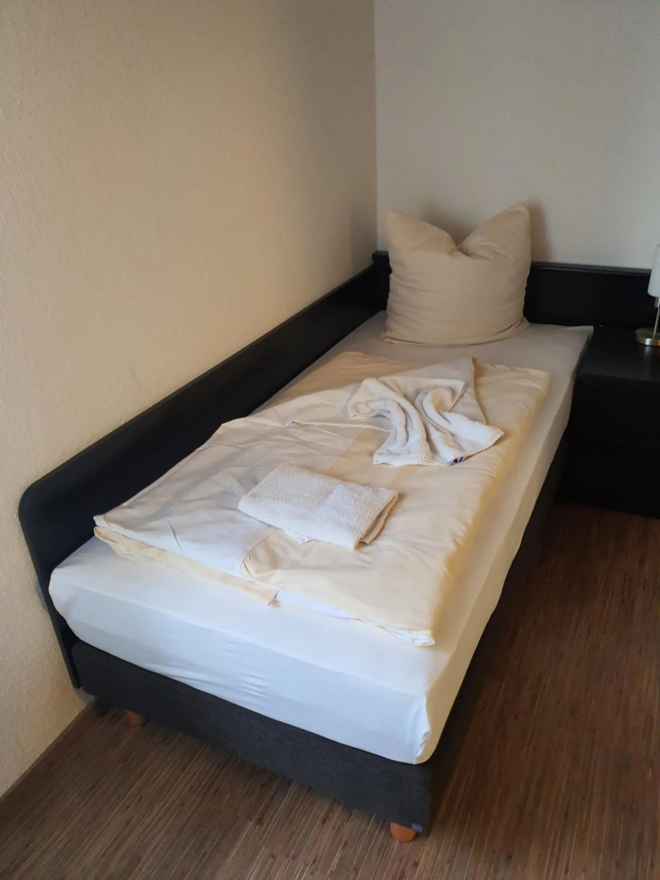 Bed in Gasthaus Neue Mühle