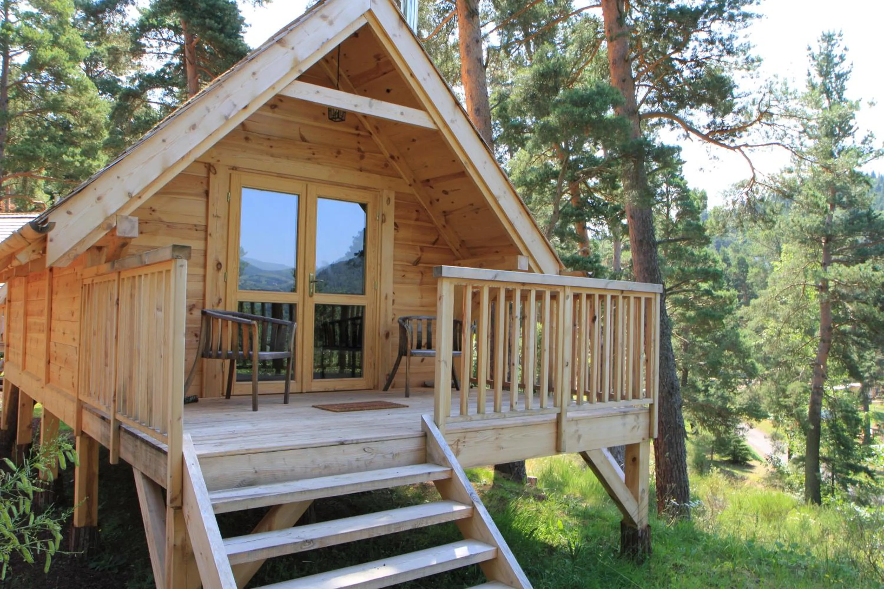 View (from property/room) in Hôtel Lodge du Lac Chambon