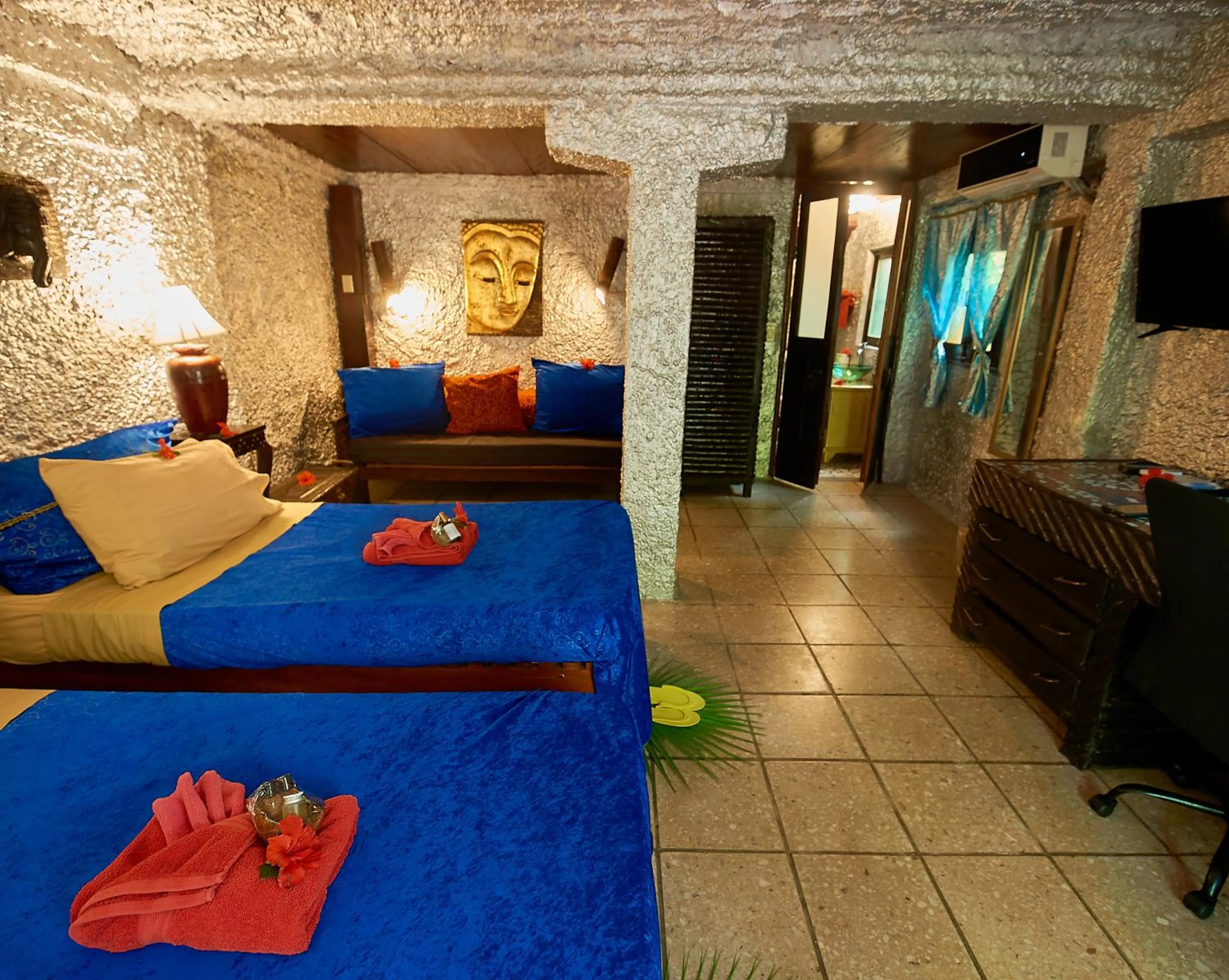 Bed in ABEZZA Resort And Adventure Spa