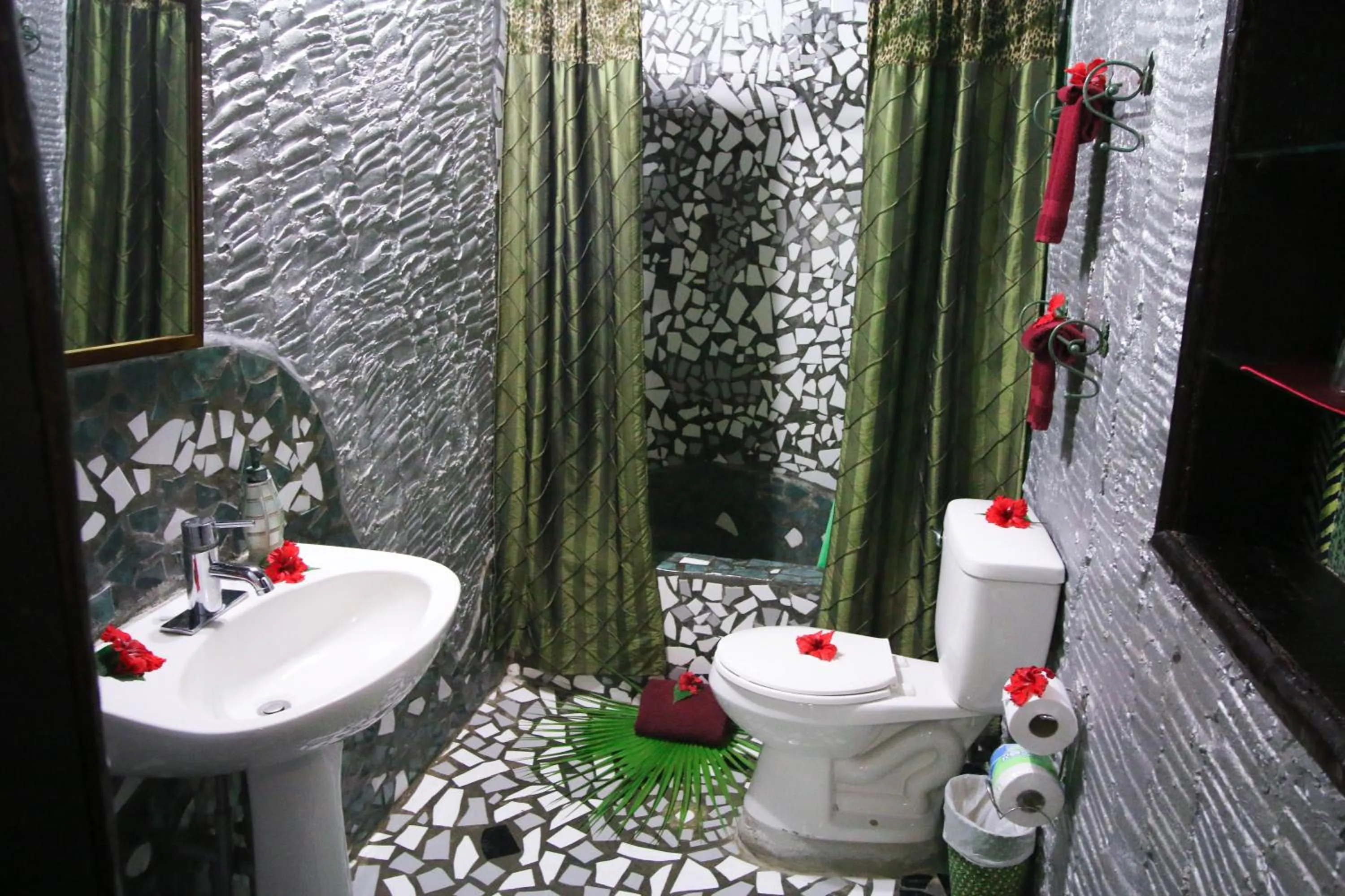 Bathroom in ABEZZA Resort And Adventure Spa