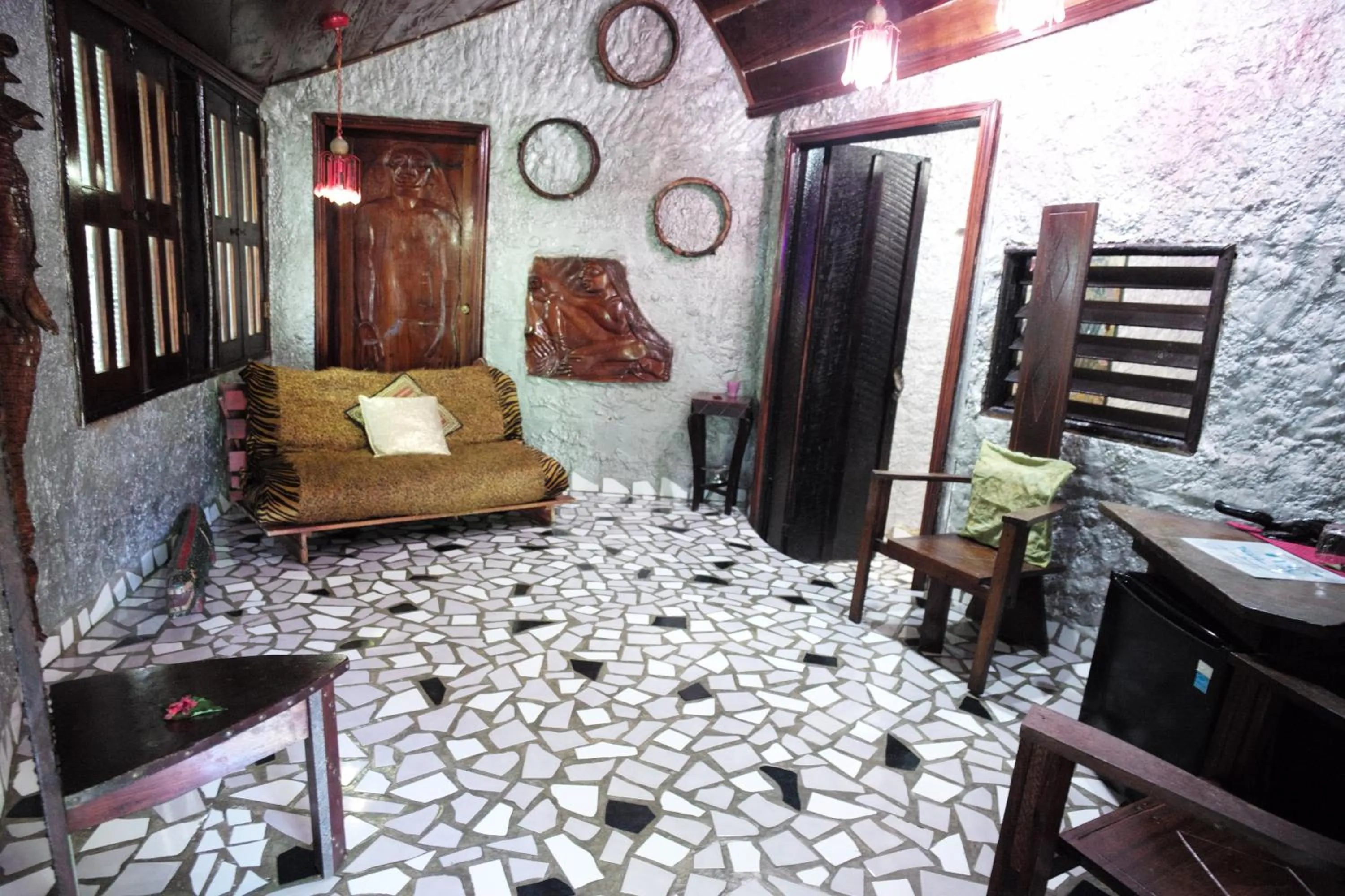 Decorative detail, Bed in ABEZZA Resort And Adventure Spa