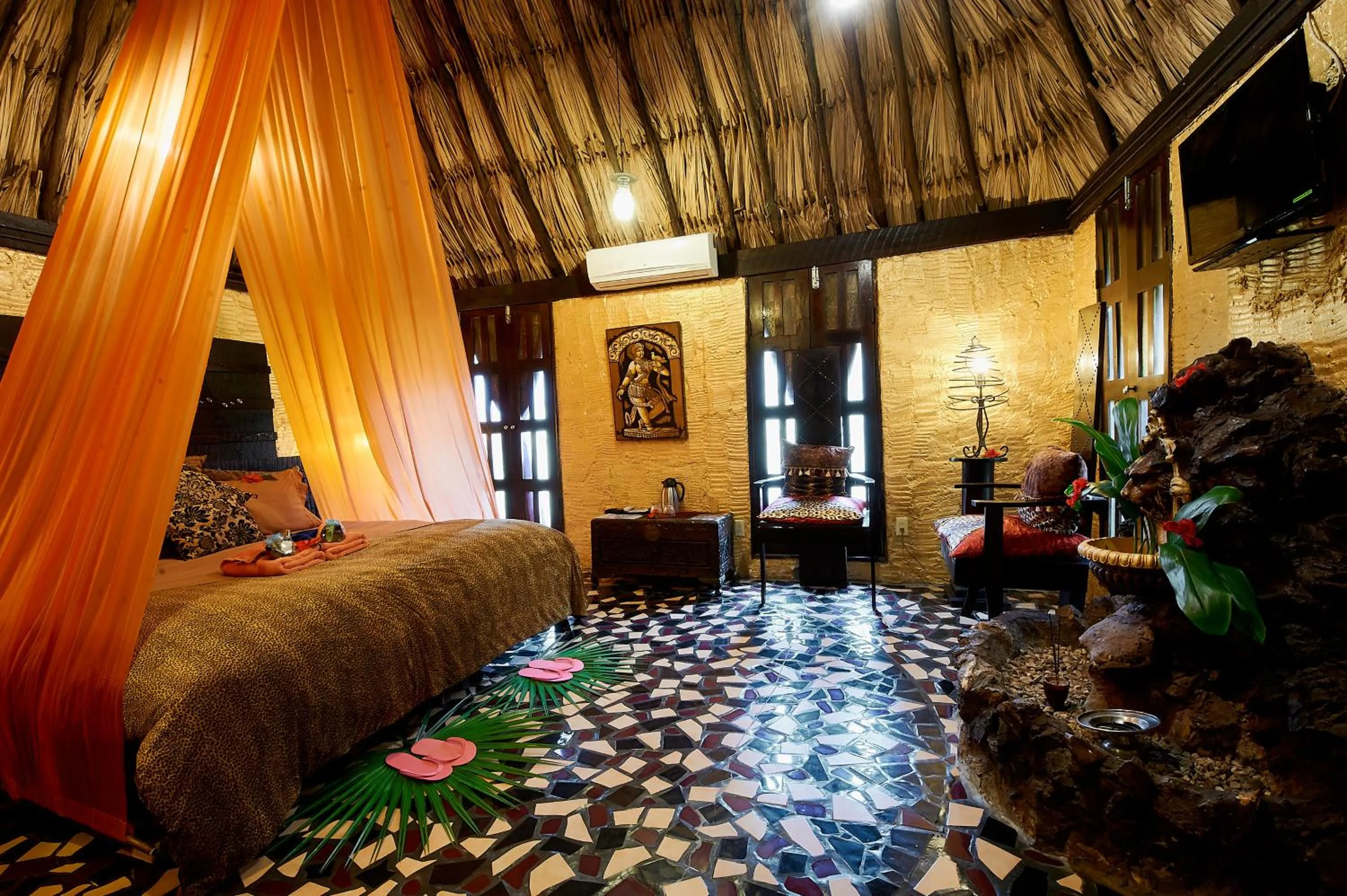 Bedroom in ABEZZA Resort And Adventure Spa