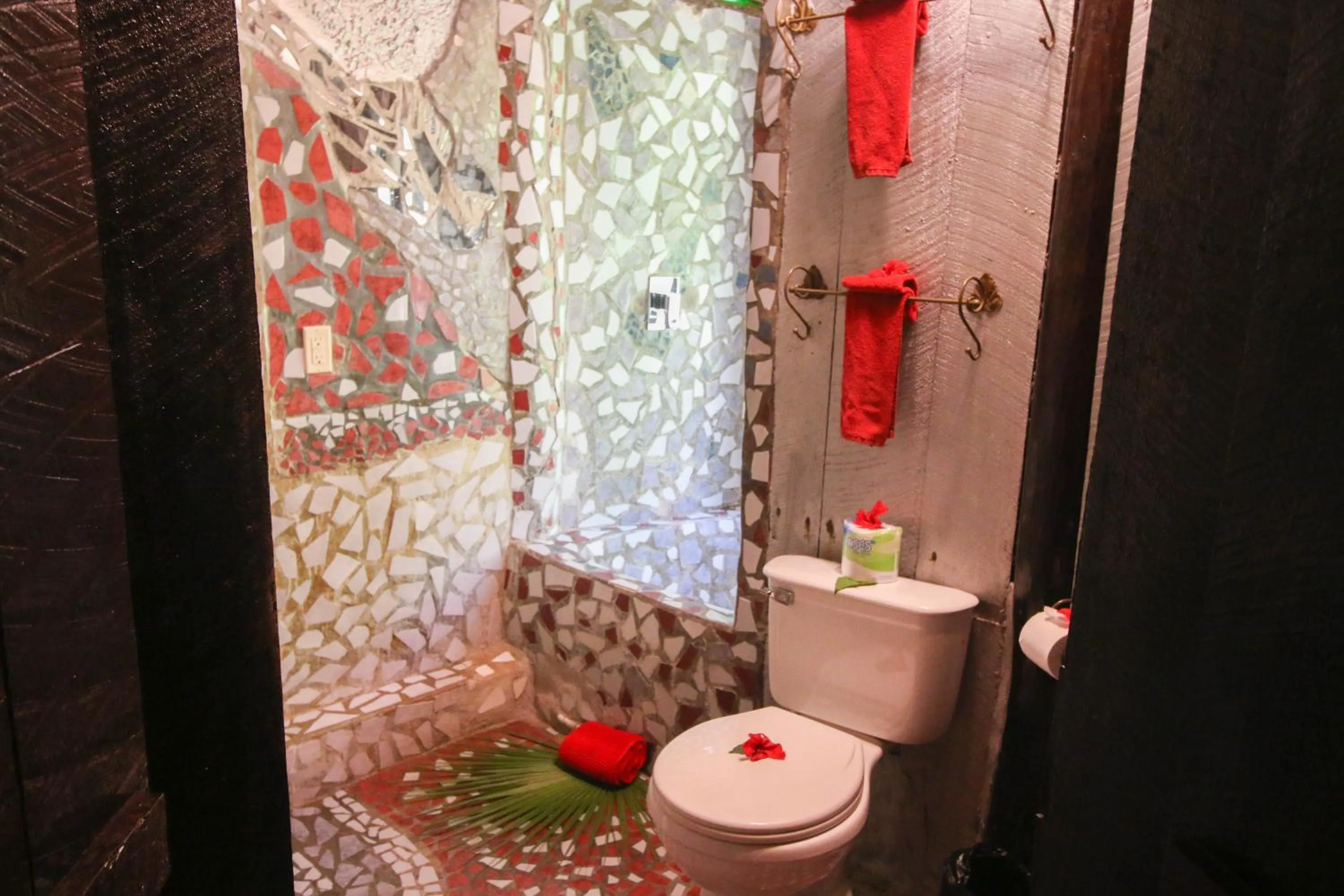 Bathroom in ABEZZA Resort And Adventure Spa