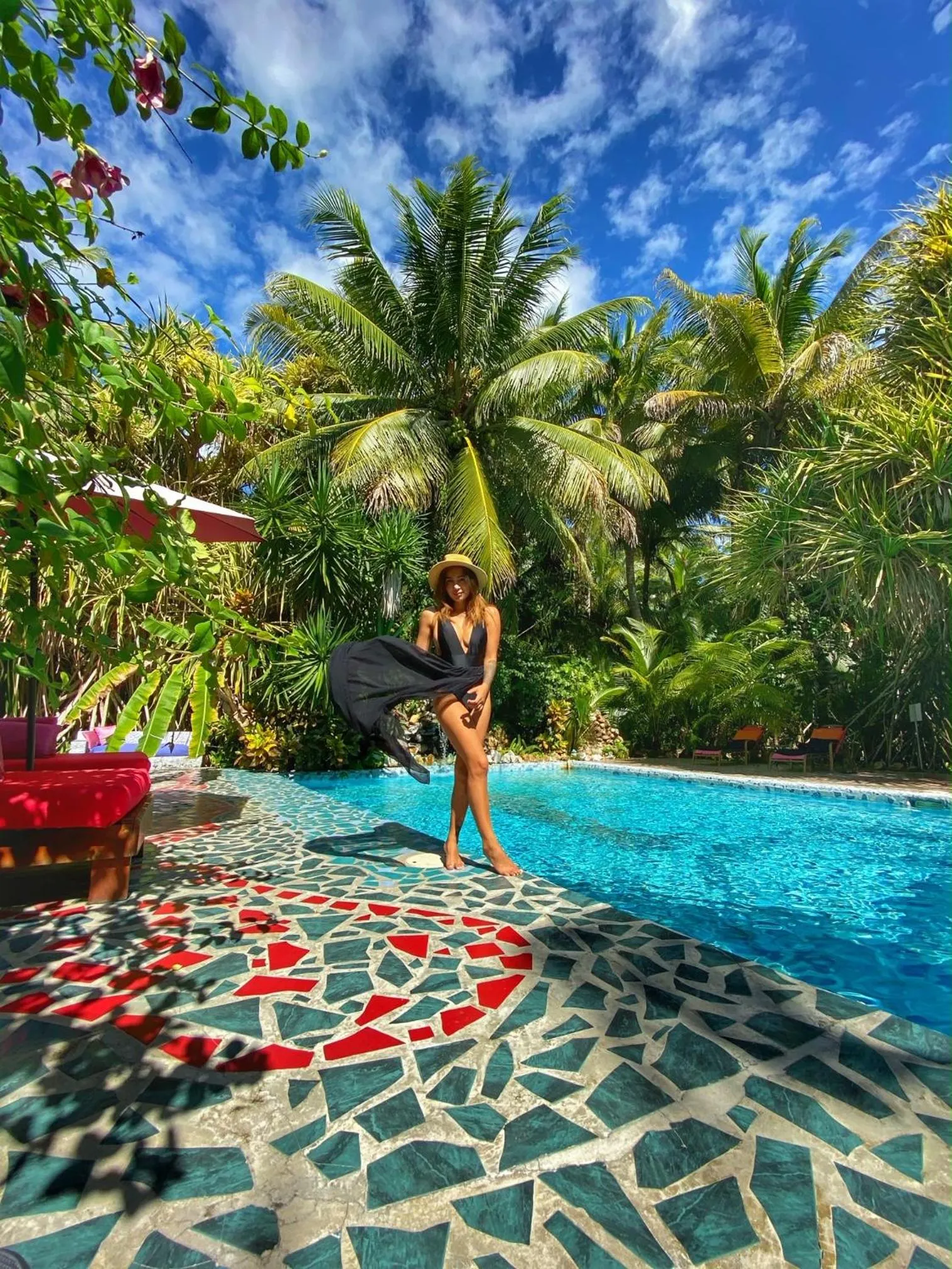 Swimming pool in ABEZZA Resort And Adventure Spa