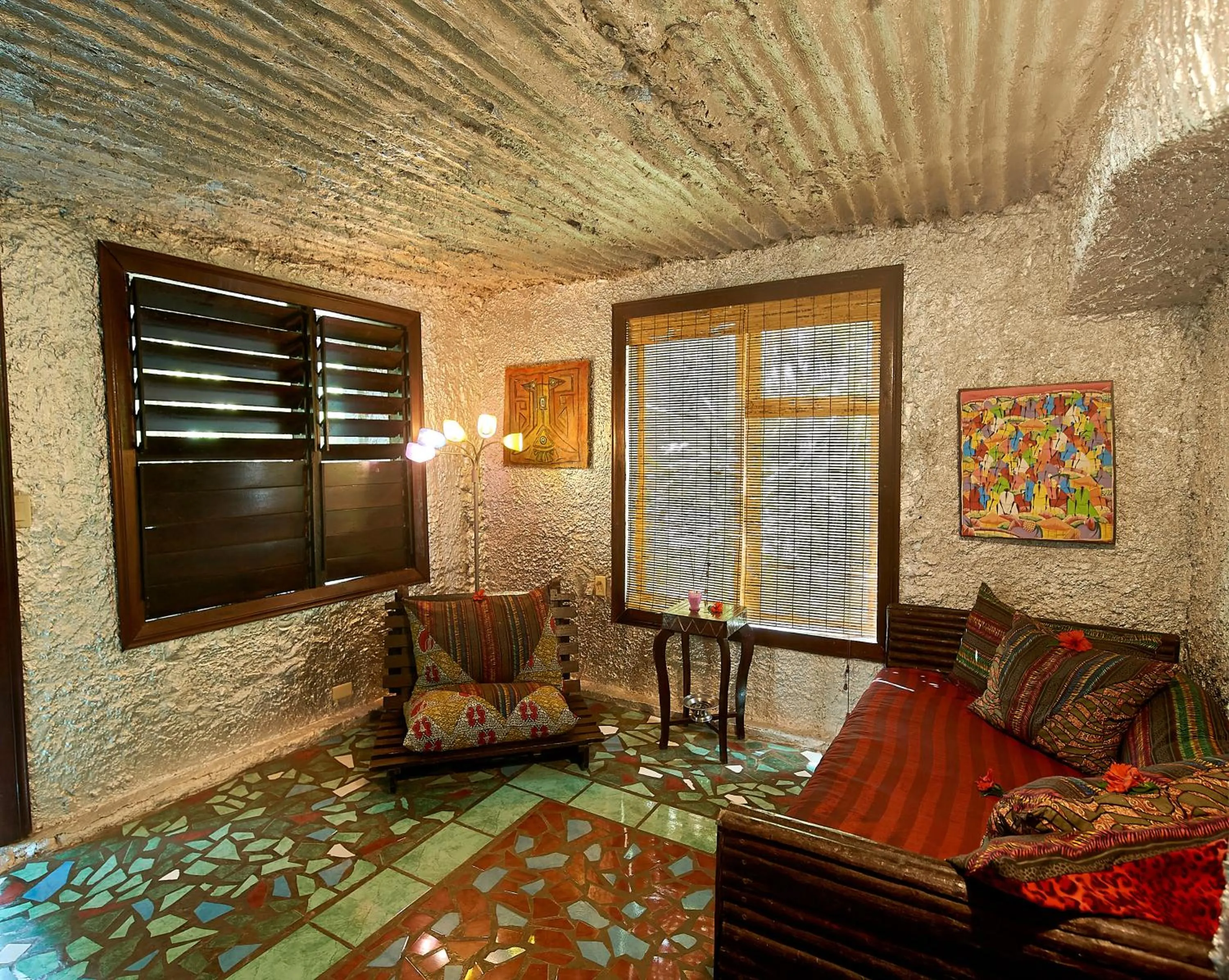 Decorative detail in ABEZZA Resort And Adventure Spa