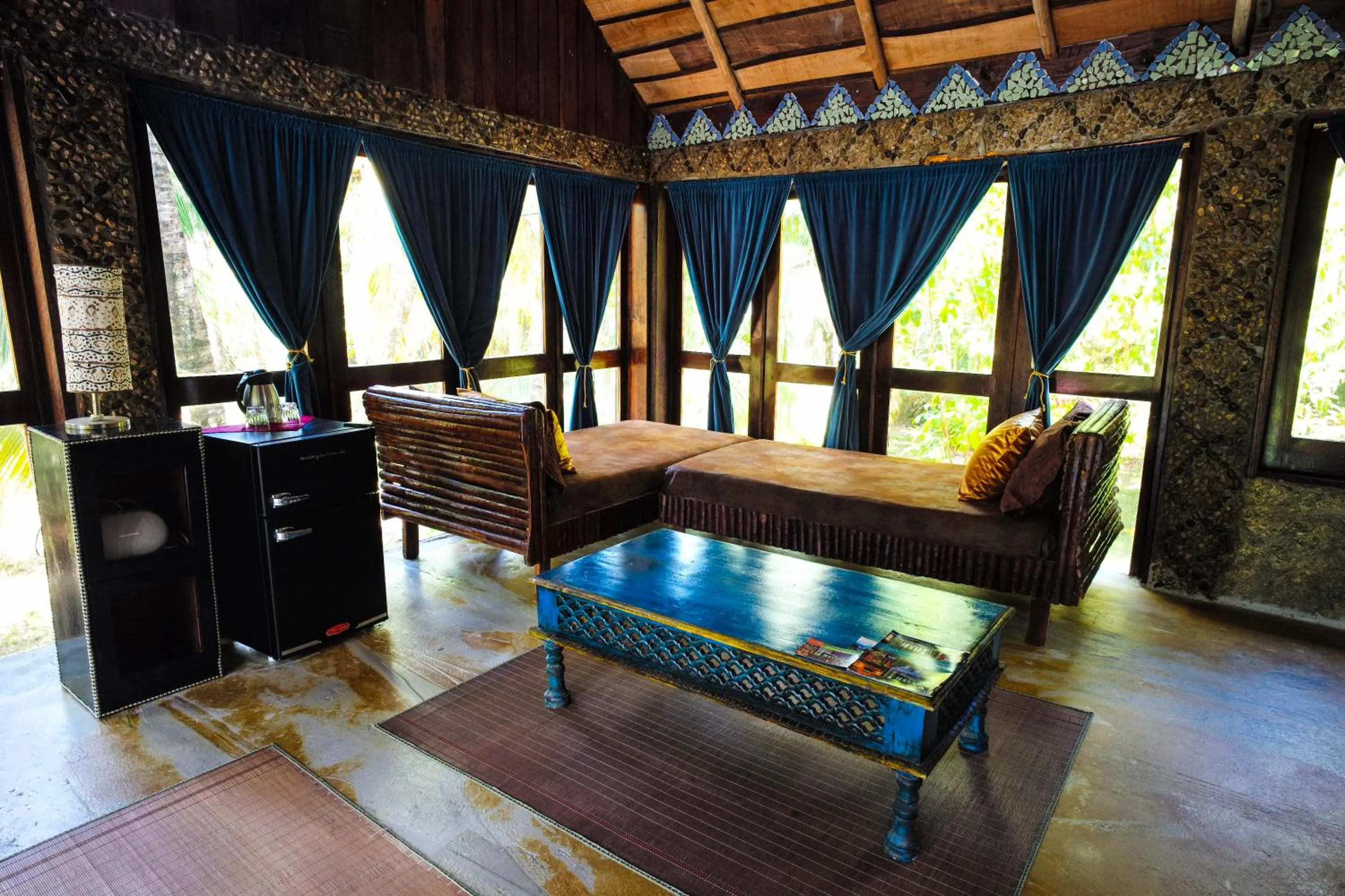 Seating area in ABEZZA Resort And Adventure Spa